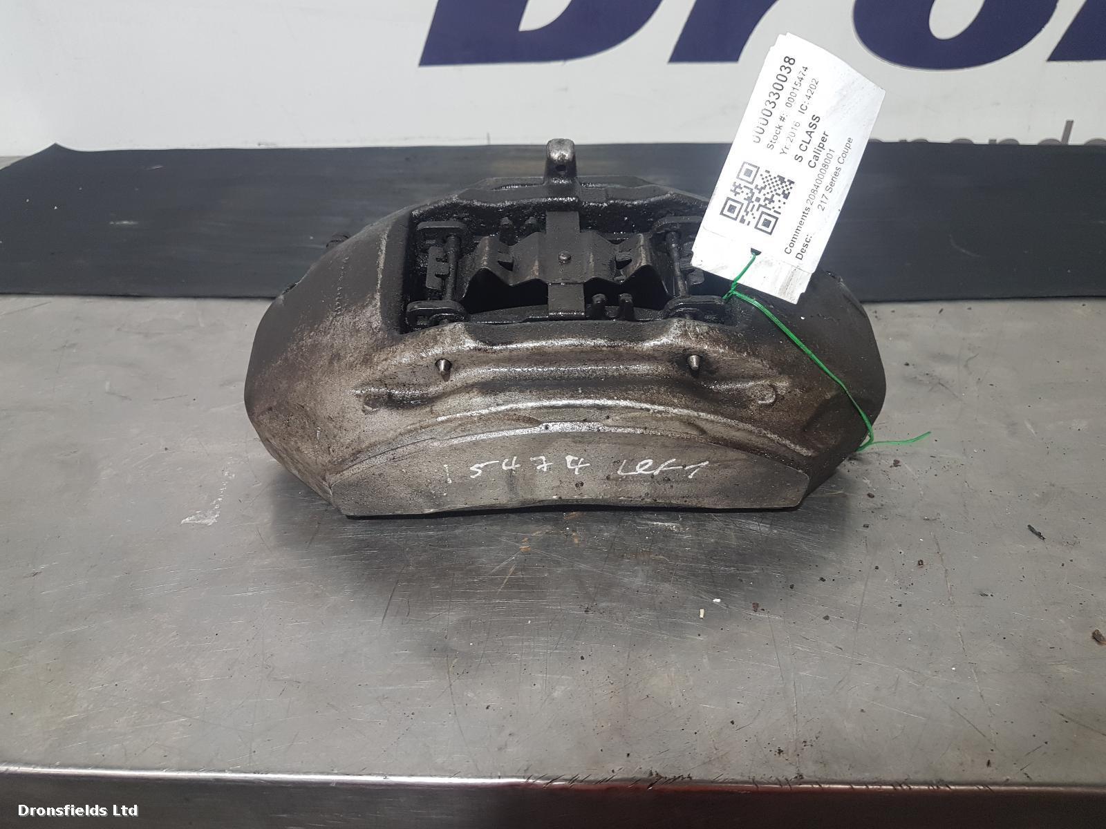 View Auto part Caliper Mercedes S Class 2016