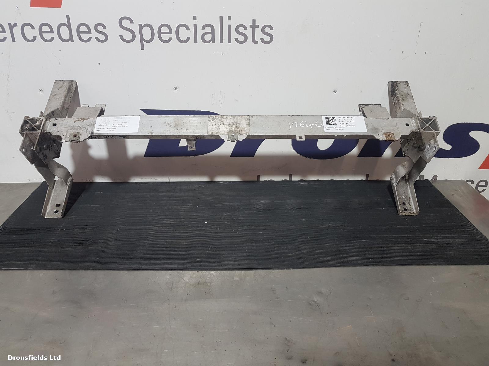 View Auto part Inner Structure Mercedes A Class 2014