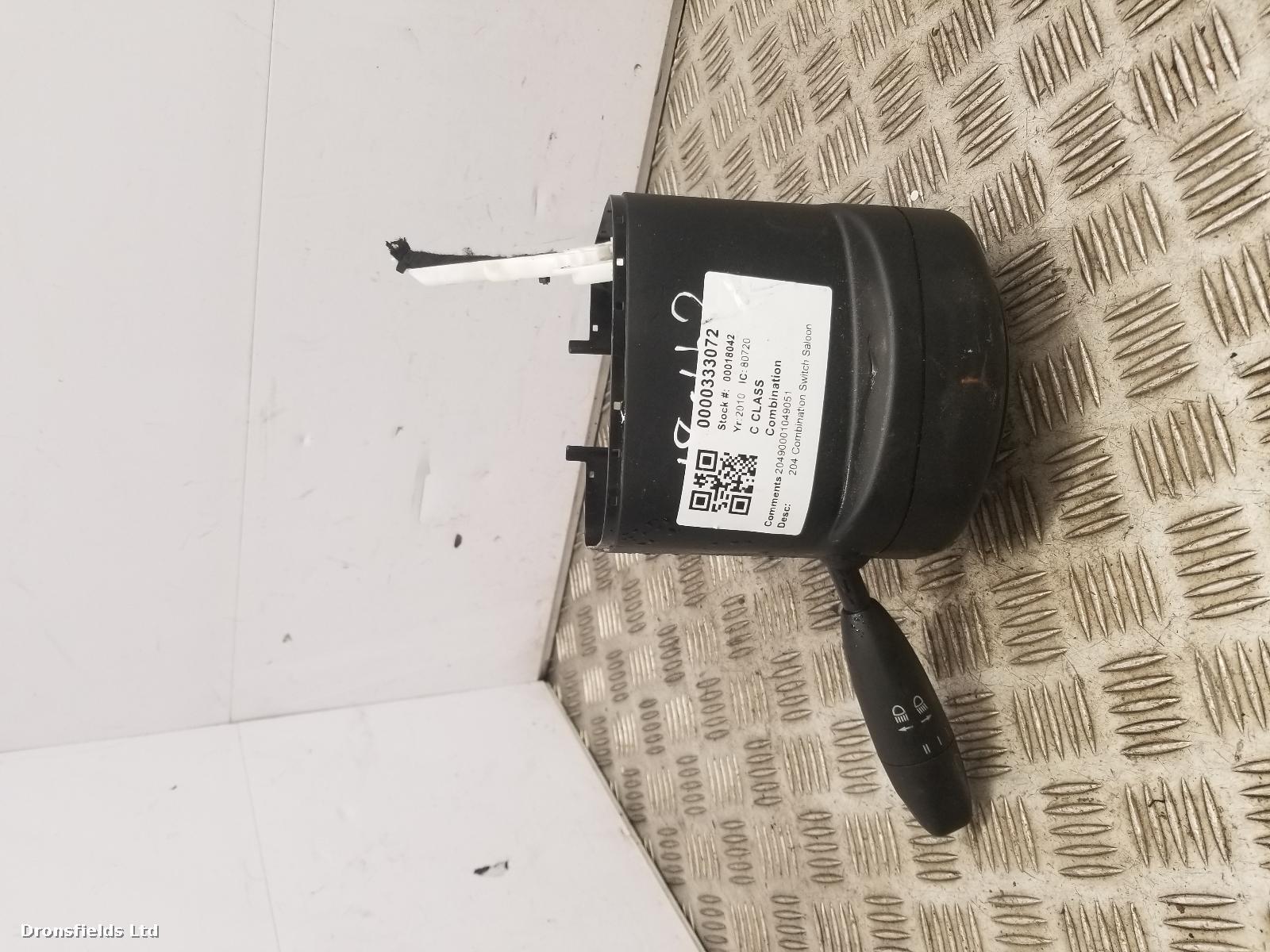 View Auto part Combination Switch Mercedes C Class 2010