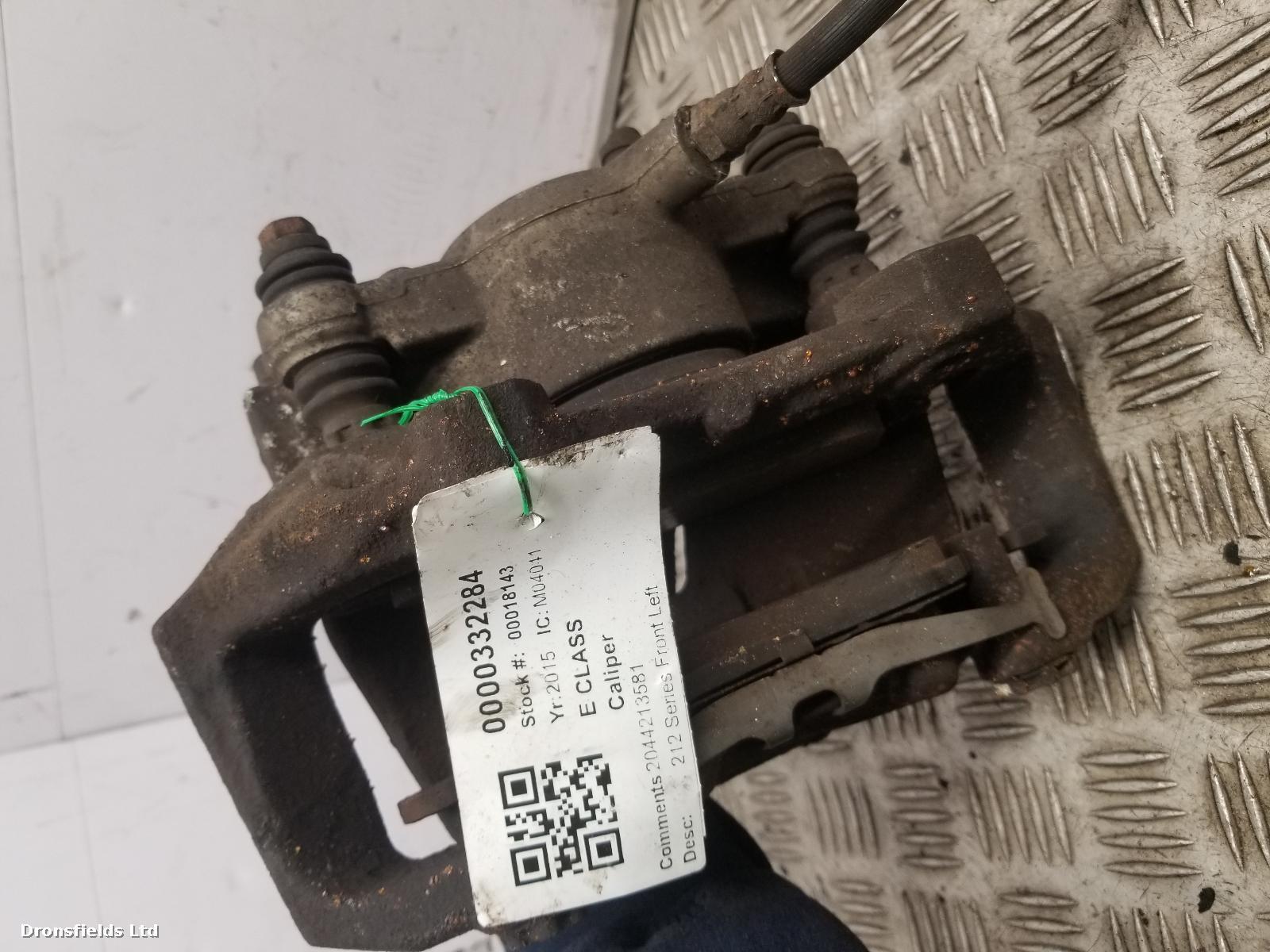 View Auto part Caliper Mercedes E Class 2015