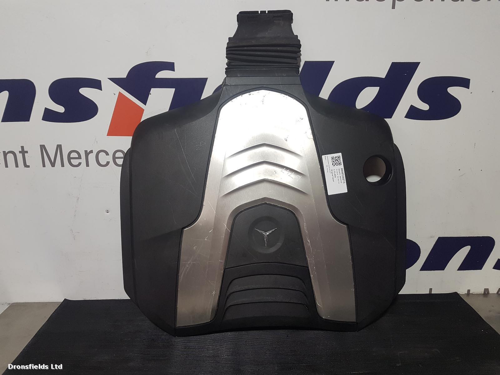 View Auto part Engine Cover Mercedes C Class 2014