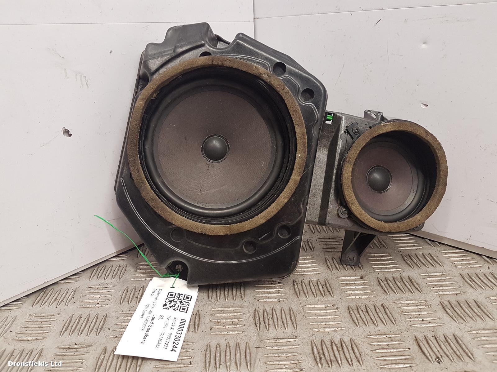 View Auto part Loud Speakers Mercedes Sl 1991