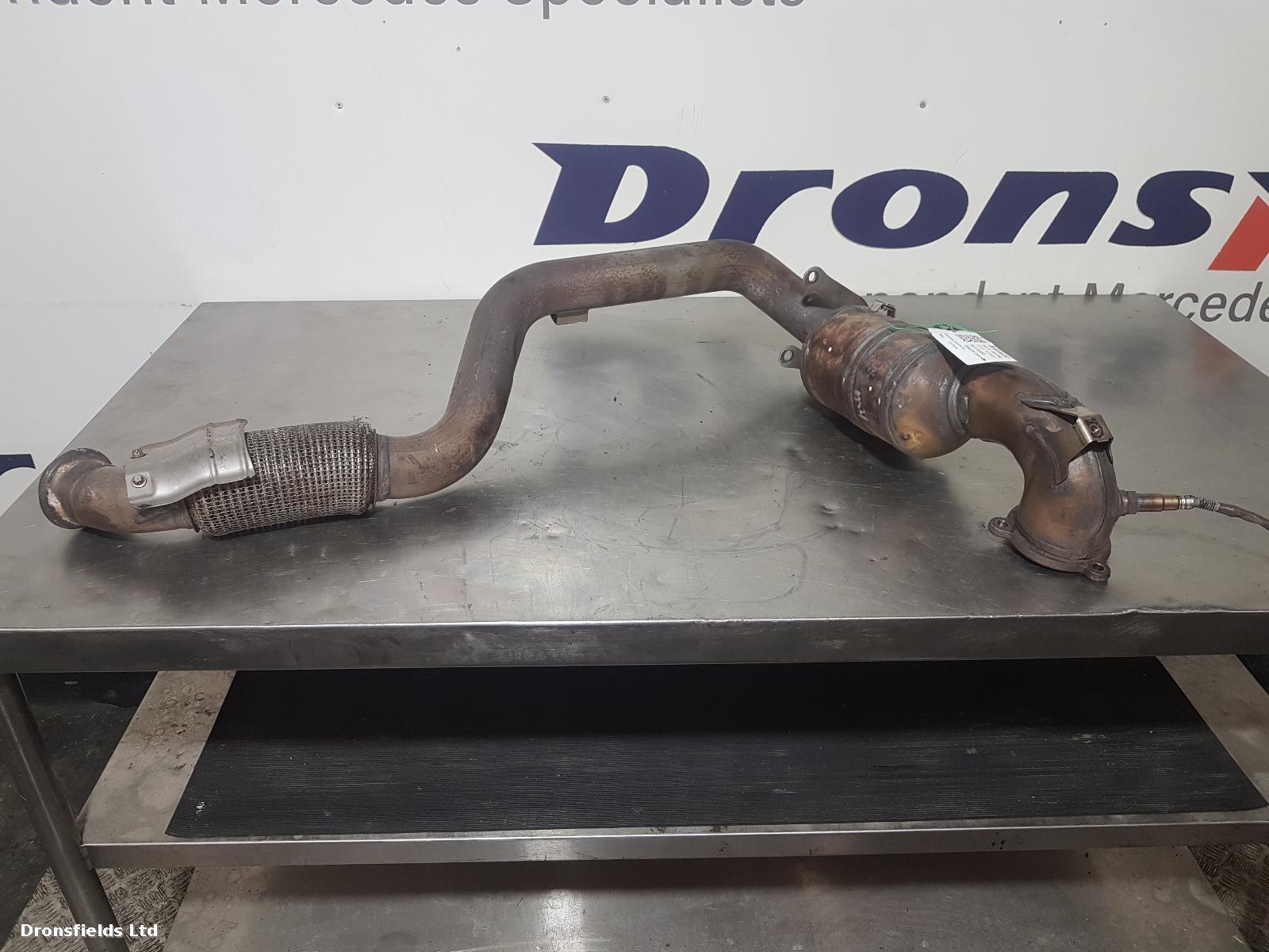 View Auto part Catalytic Converter Mercedes Gla Class 2017