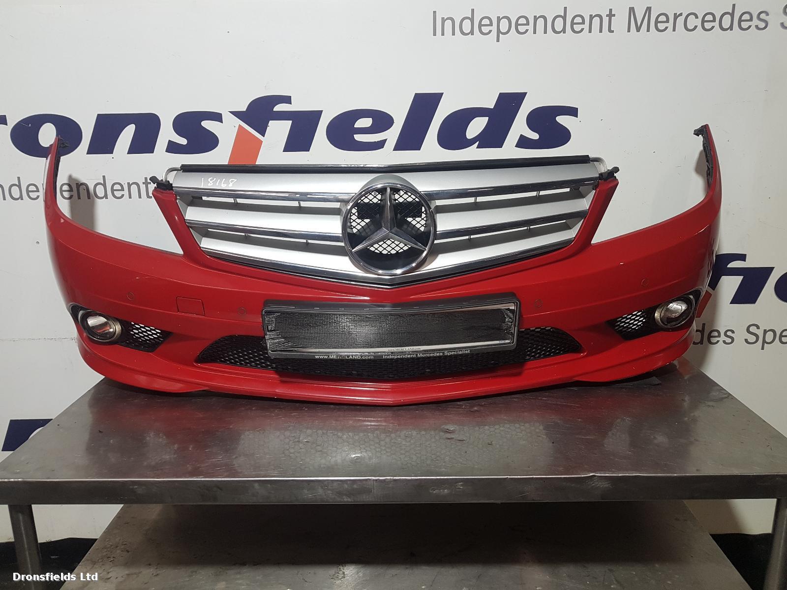 View Auto part Front Bumper Mercedes C Class 2010
