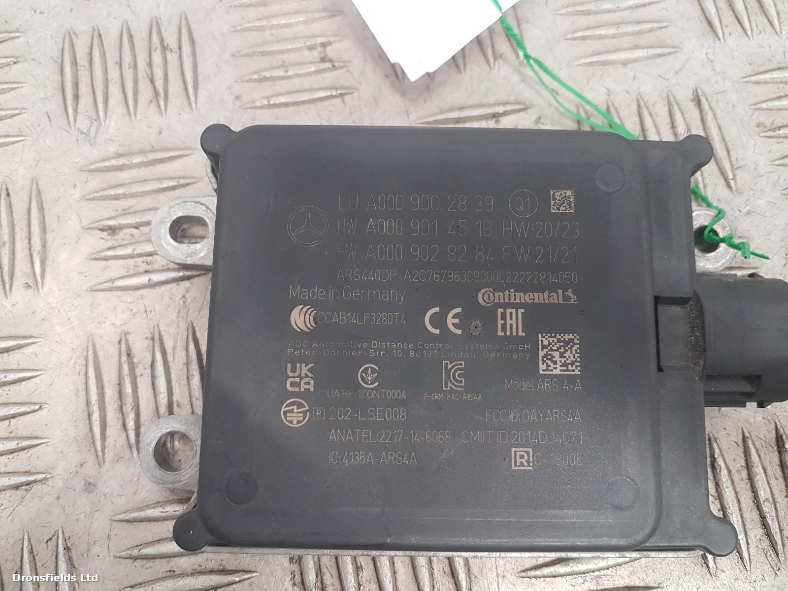 View Auto part Radar Sensor Mercedes Eqb 2022