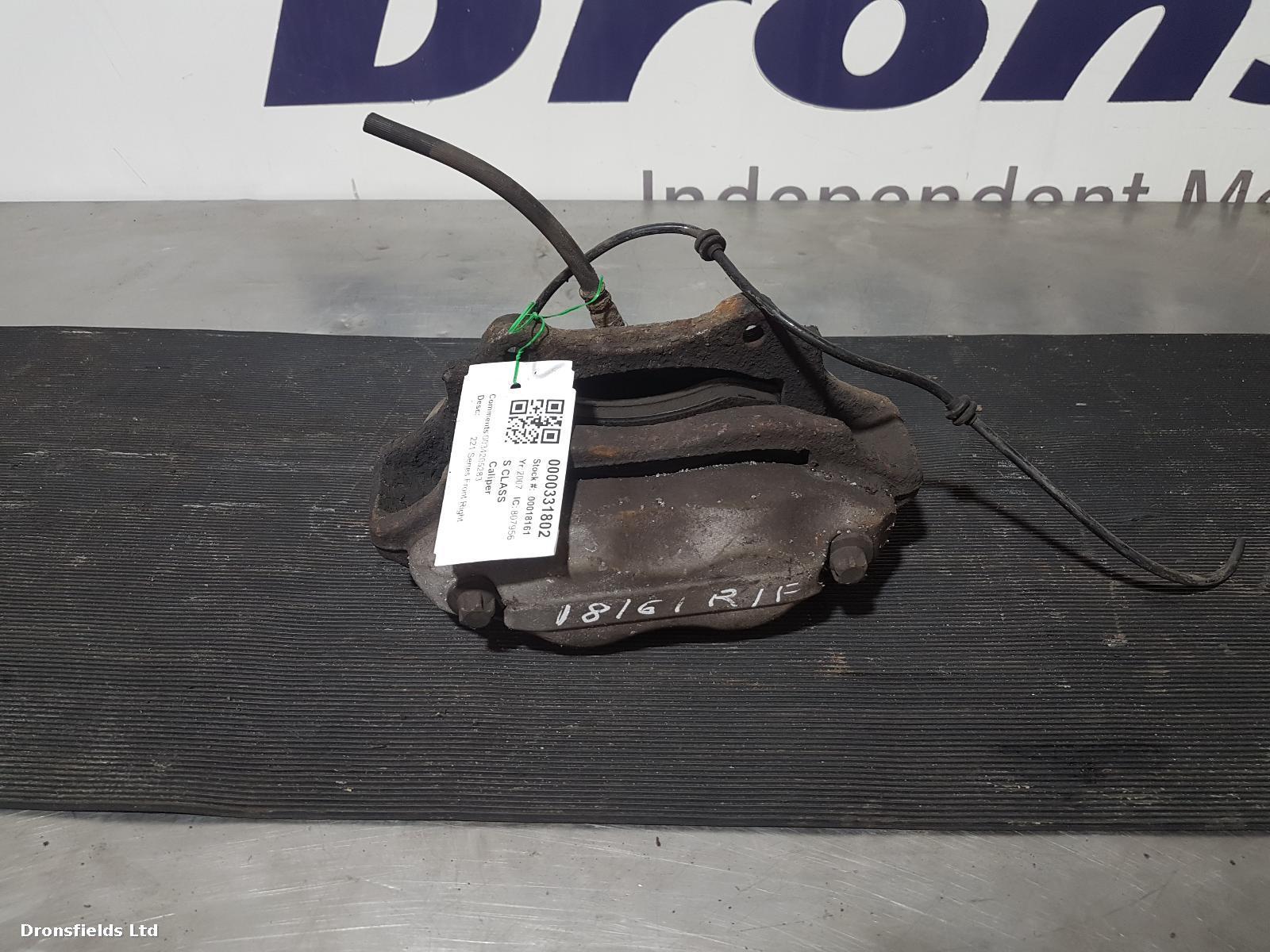 View Auto part Caliper Mercedes S Class 2007