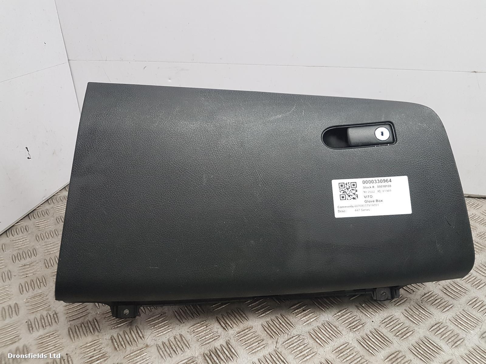 View Auto part Glove Box Mercedes Vito 2022