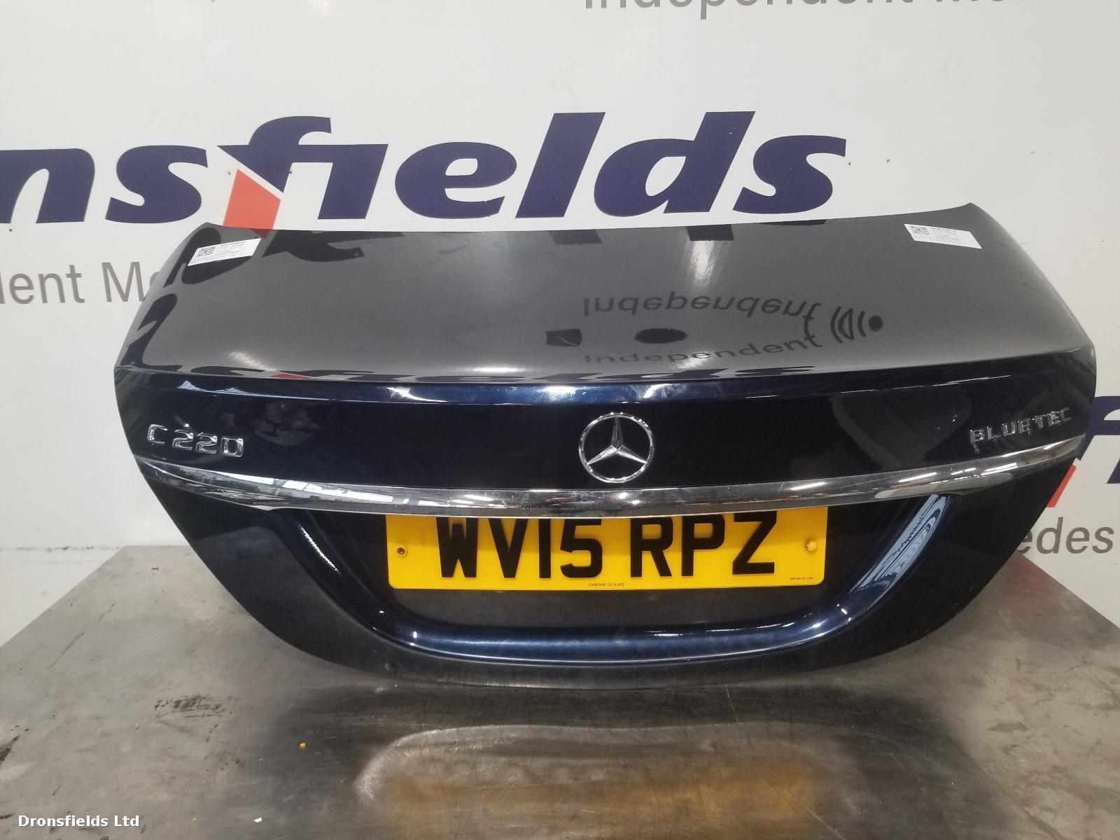 View Auto part Bootlid/Tailgate Mercedes C Class 2015