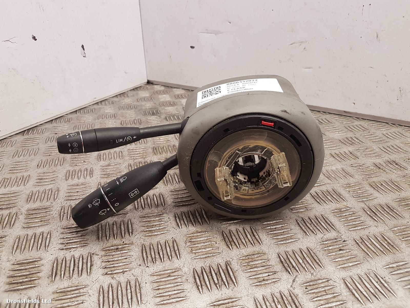 View Auto part Combination Switch Mercedes E Class 2010