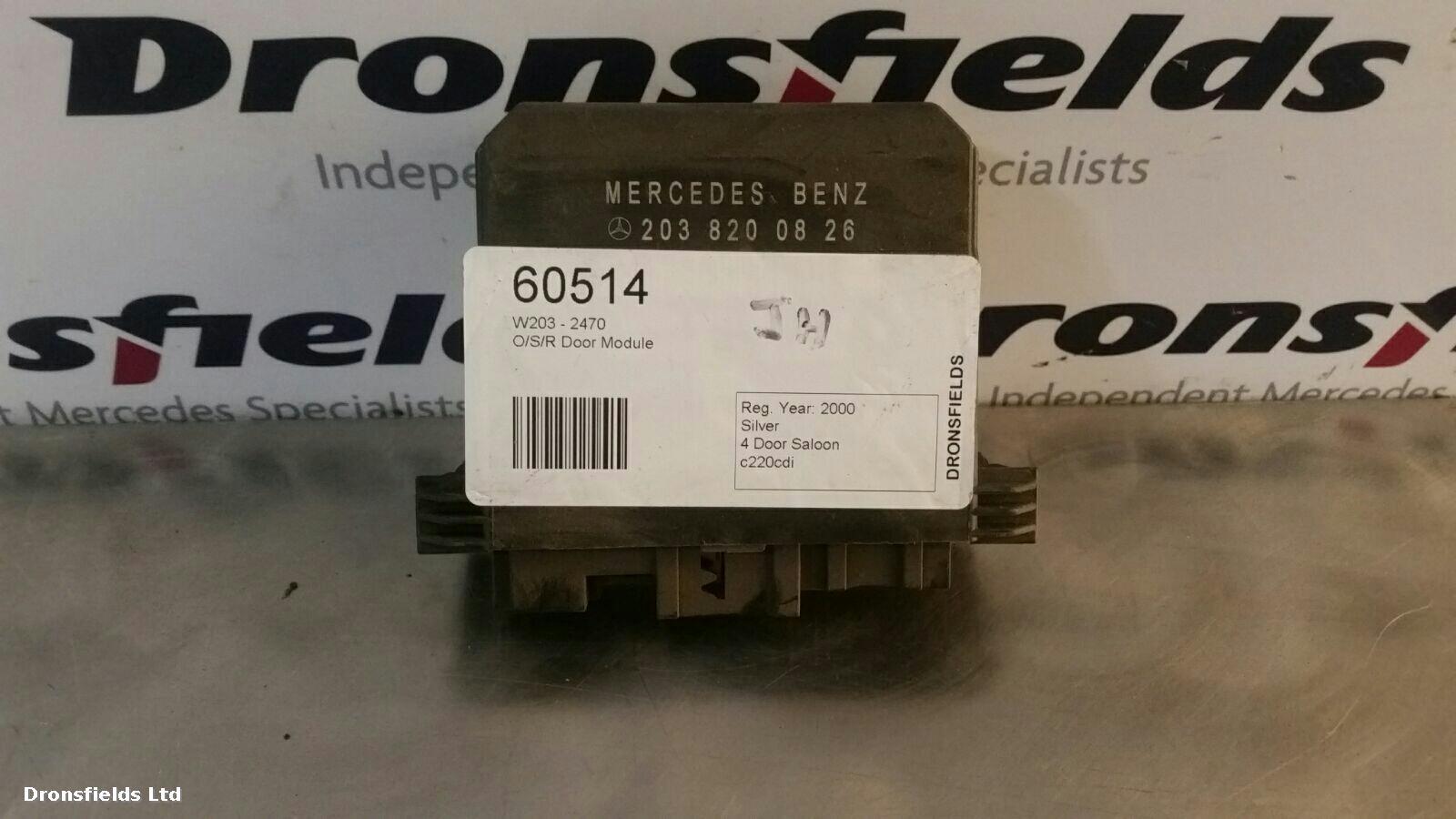 View Auto part ECU Mercedes C Class 2000