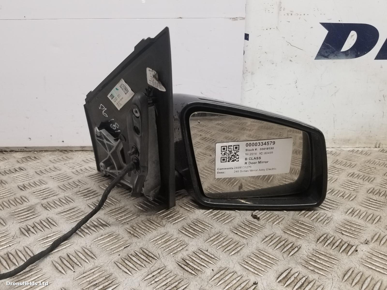 View Auto part R Door Mirror Mercedes B Class 2014