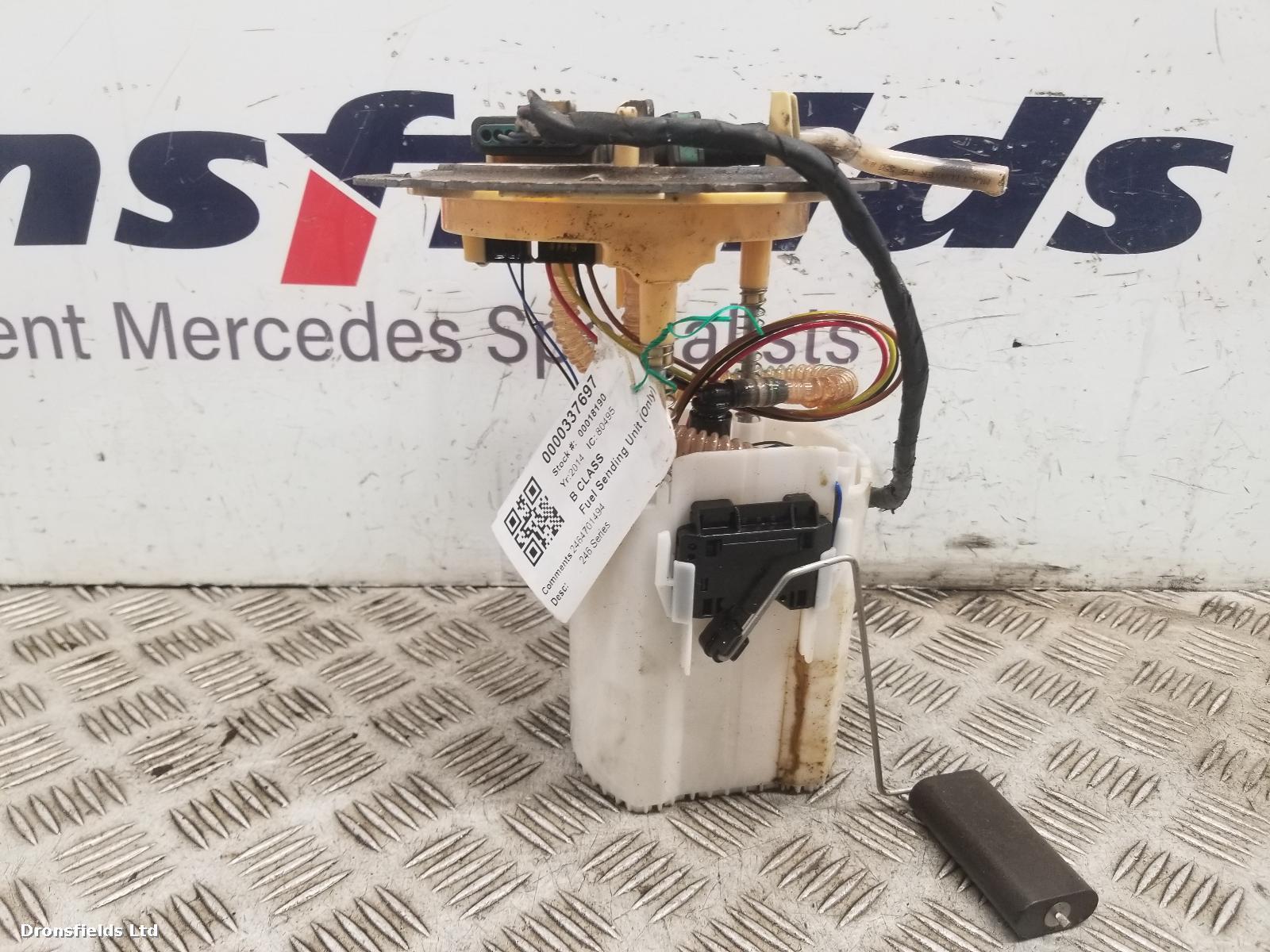 View Auto part Fuel Sending Unit Mercedes B Class 2014