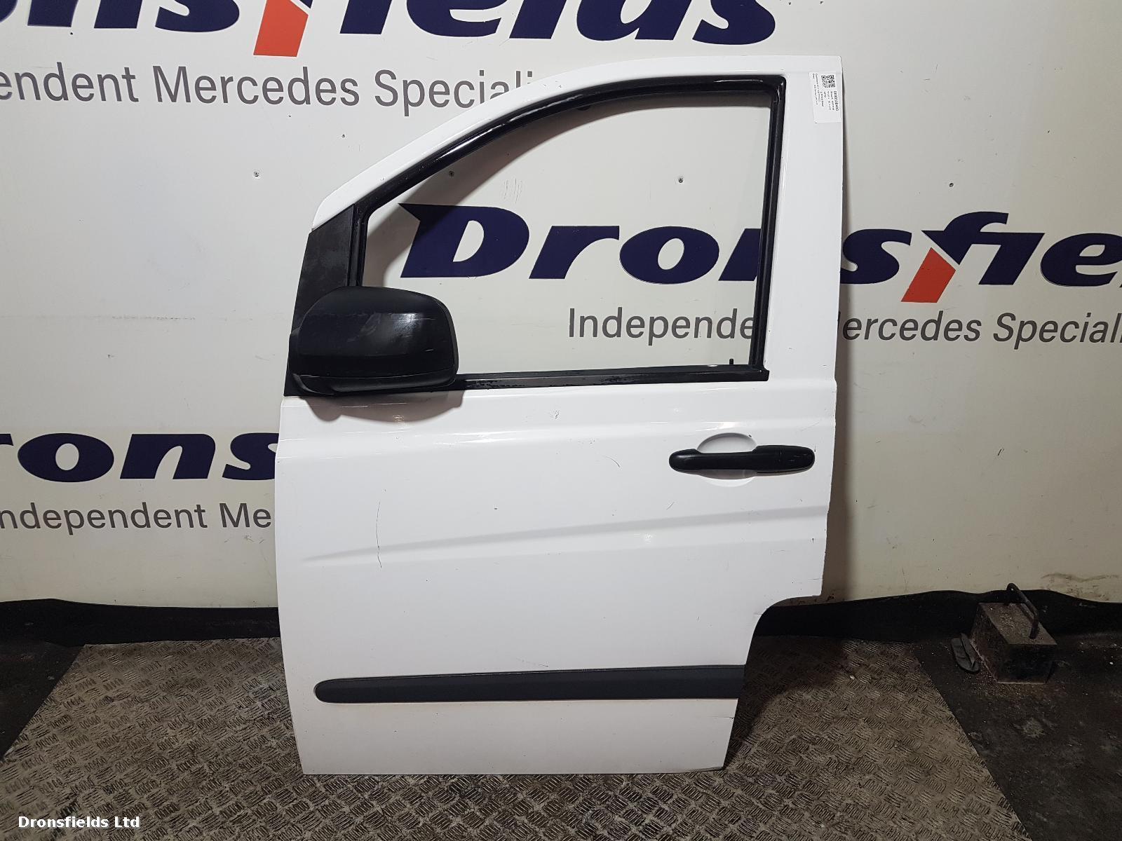 View Auto part L Front Door Mercedes Vito 2012