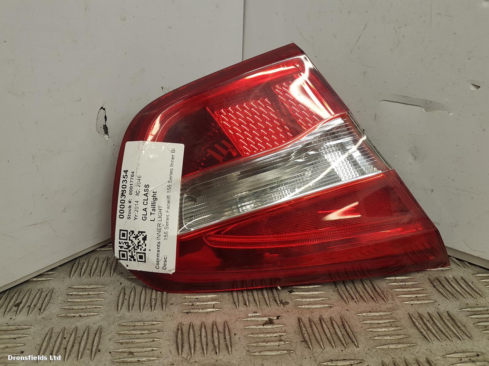 View Auto part L Taillight Mercedes Gla Class 2014
