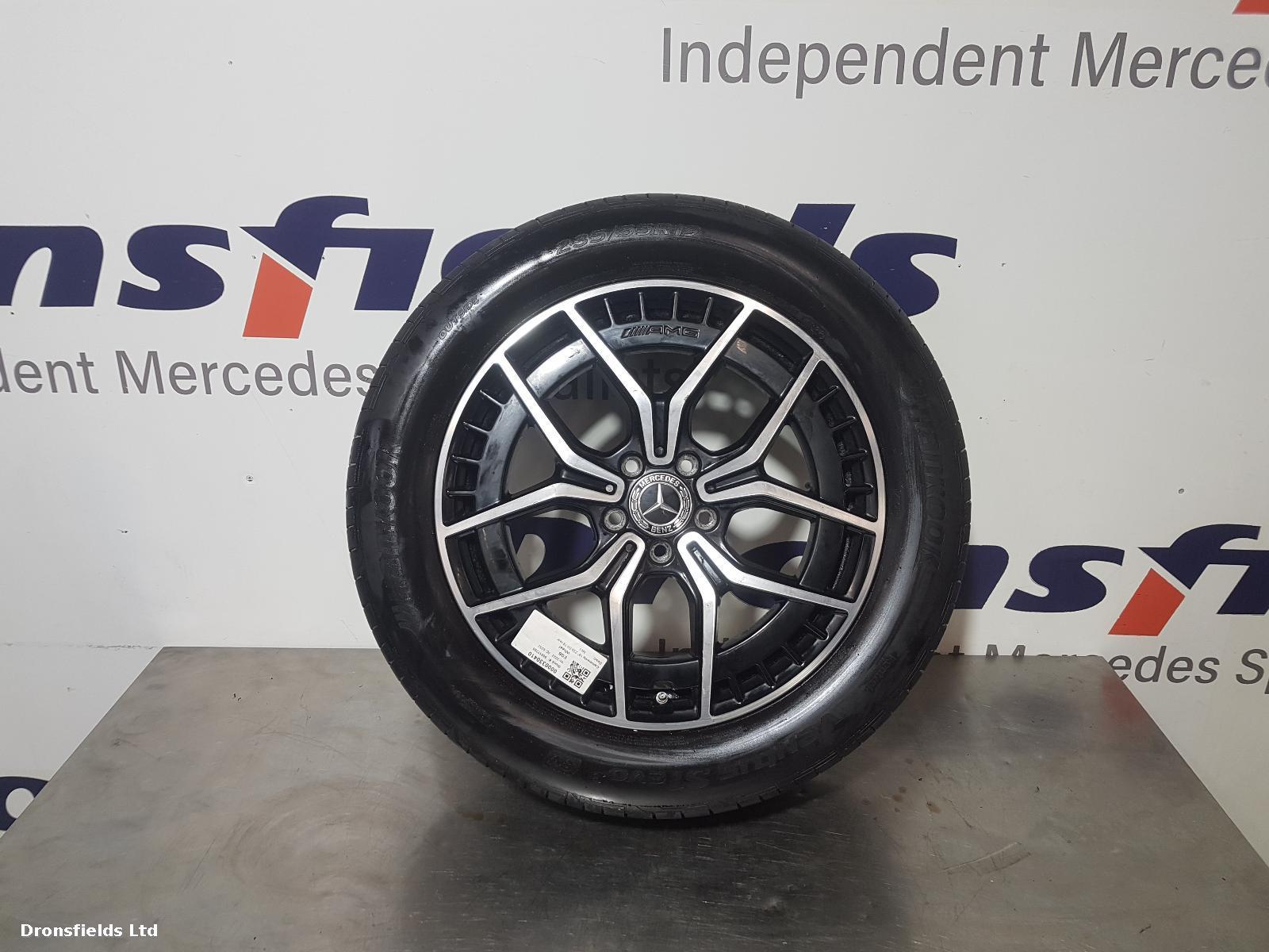 View Auto part Wheel Mercedes Eqb 2022