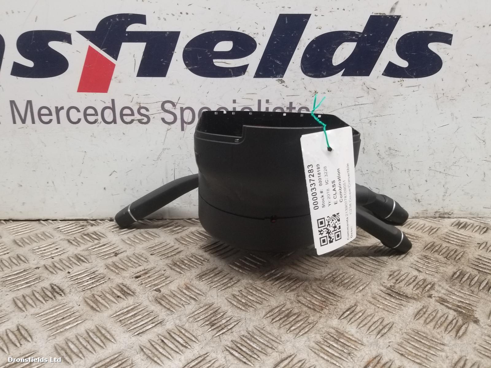 View Auto part Combination Switch Mercedes E Class 2018