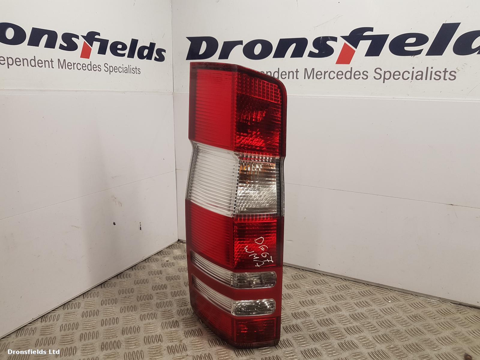 View Auto part L Taillight Mercedes Sprinter 2017