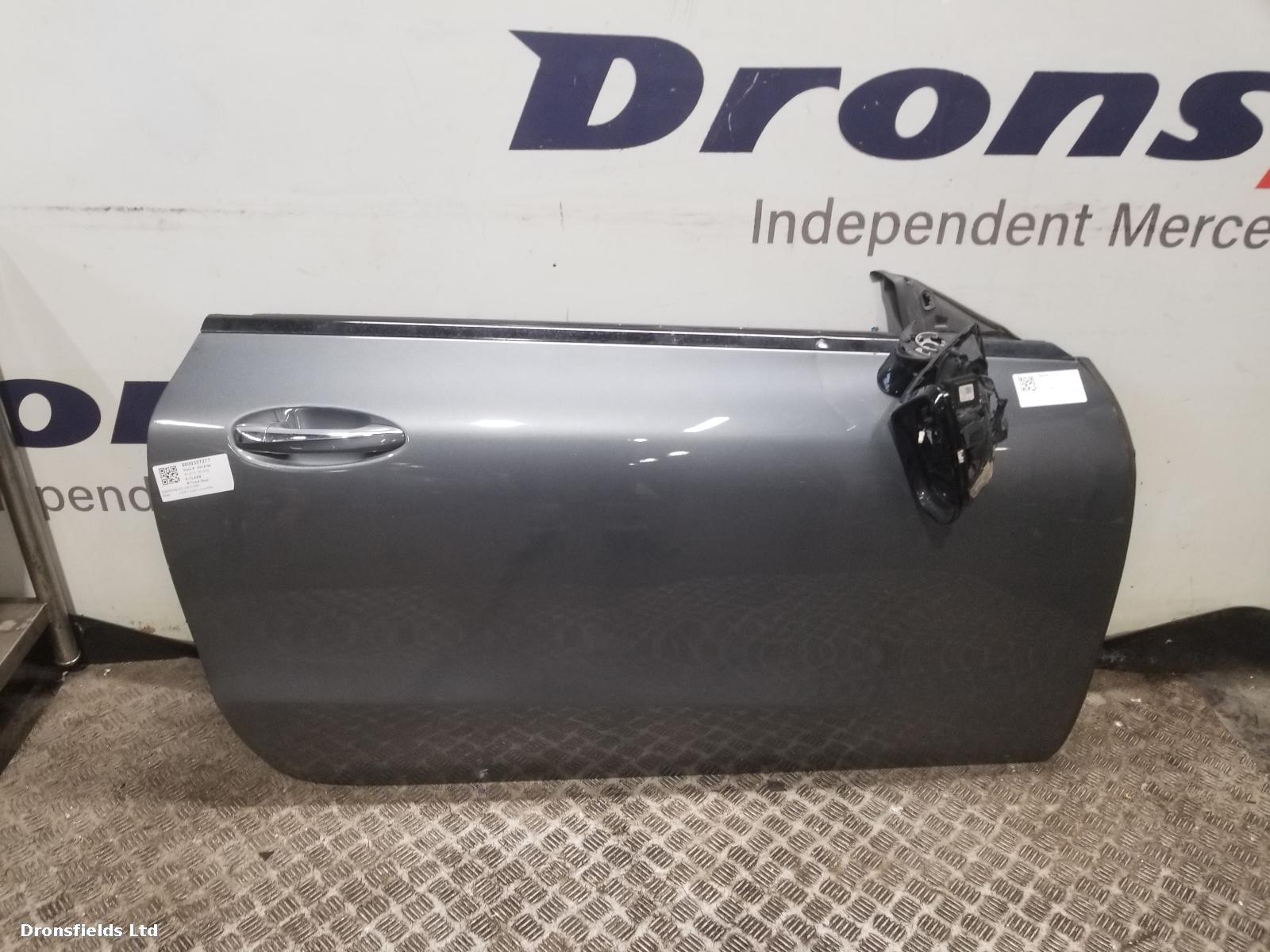 View Auto part R Front Door Mercedes E Class 2018