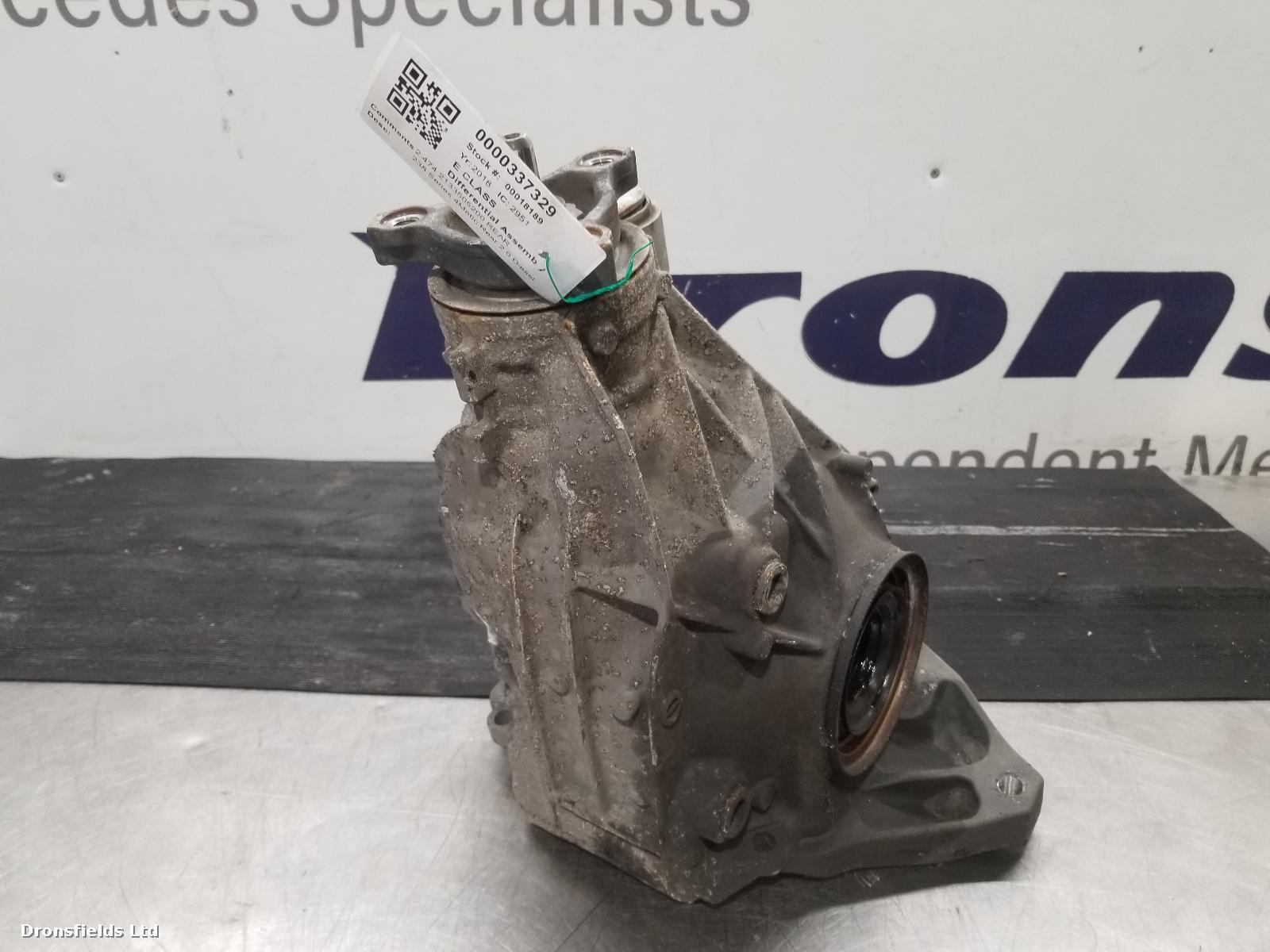 View Auto part Differential Assembly Mercedes E Class 2018