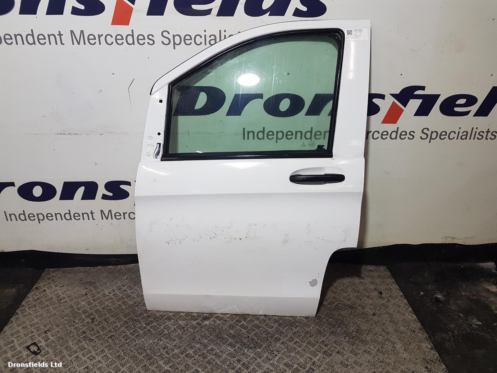 View Auto part L Front Door Mercedes Vito 2022
