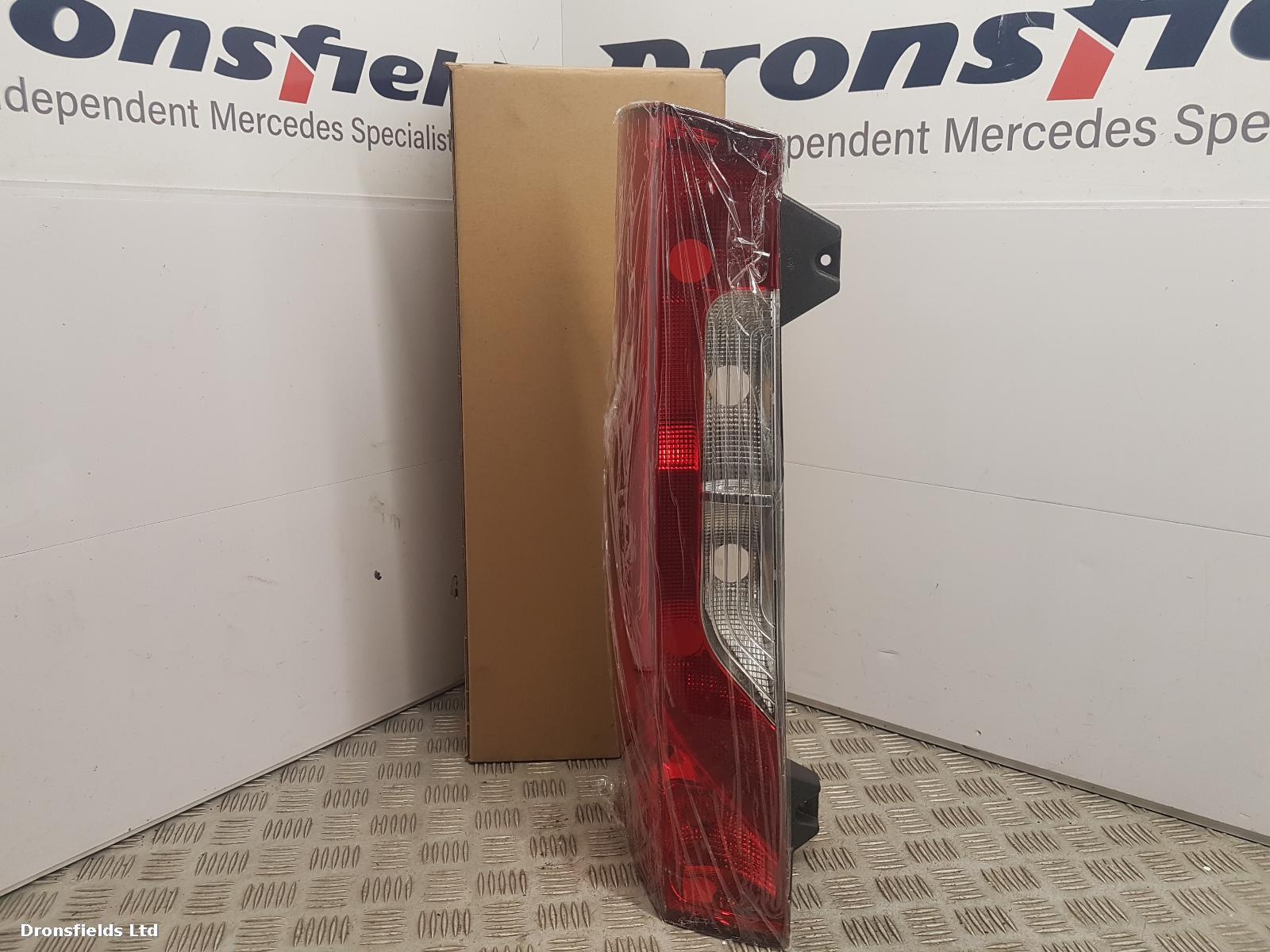 View Auto part L Taillight Mercedes Sprinter 2023