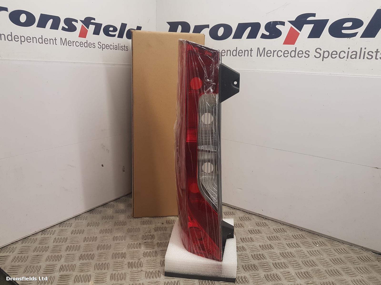 View Auto part L Taillight Mercedes Sprinter 2023