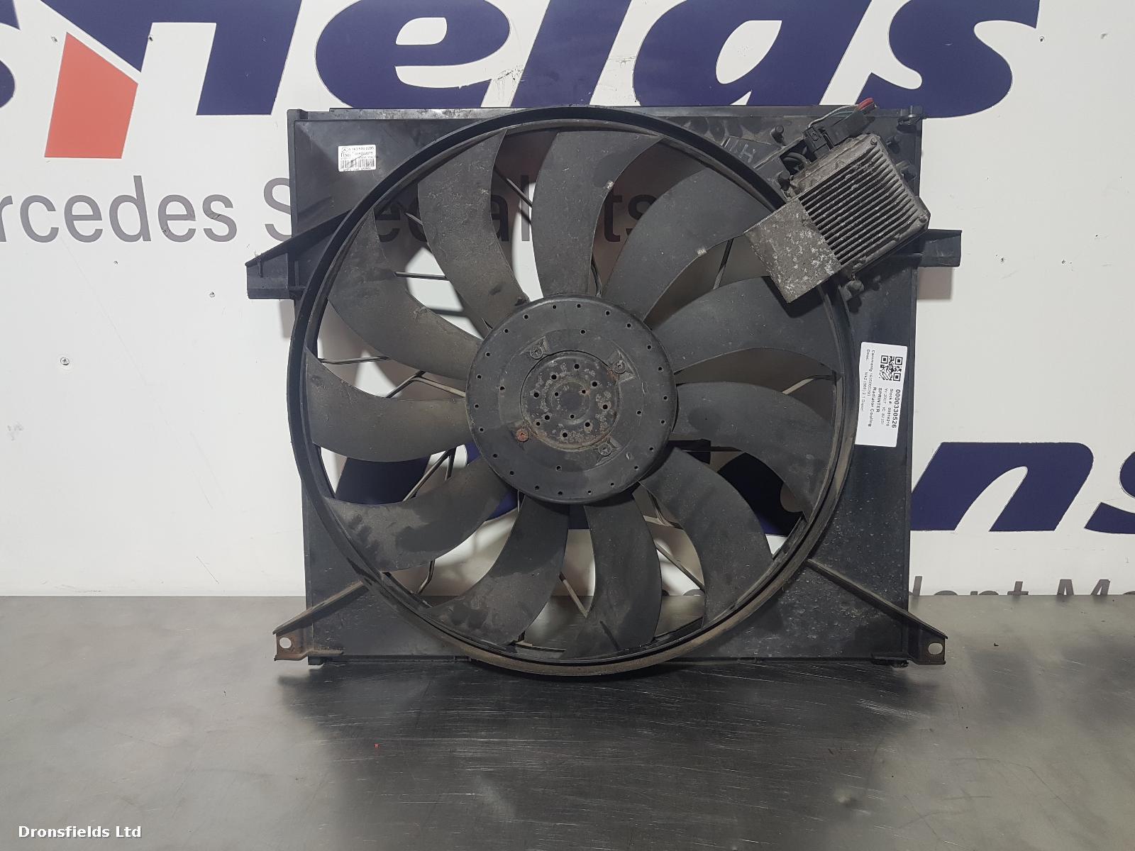View Auto part Engine Cooling Motor Mercedes Sprinter 2007