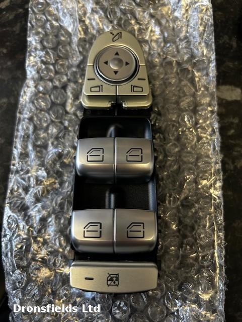 View Auto part Elect. Window Switch Mercedes C Class 2017