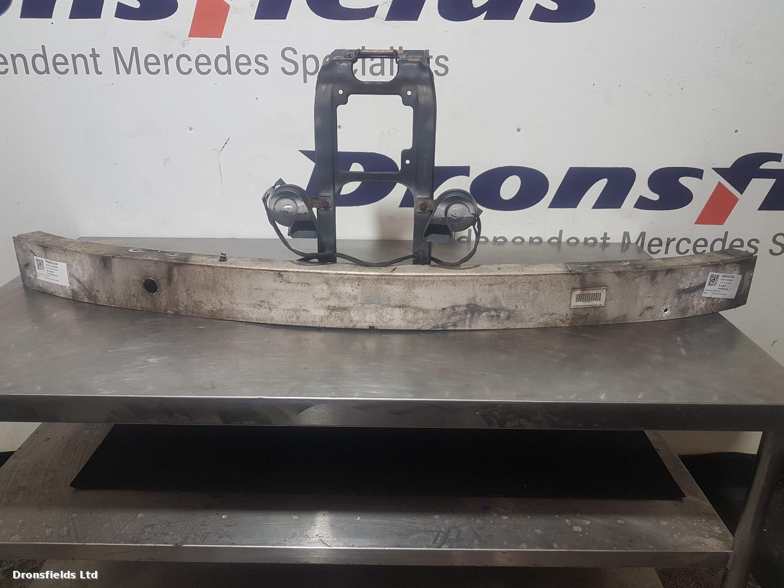 View Auto part Front Bumper Reinforcement Mercedes M Class 2012