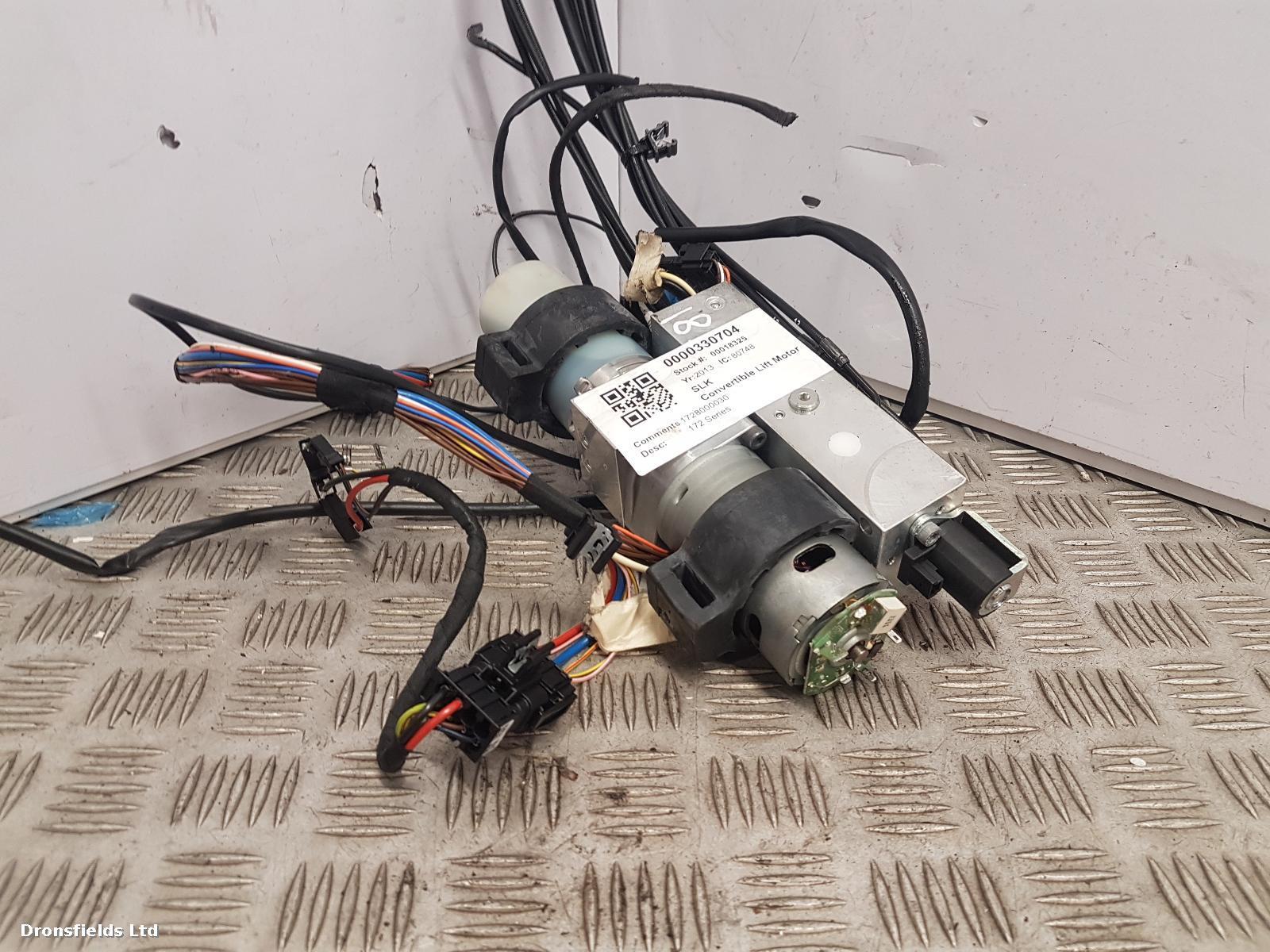 View Auto part Convertible lift motor Mercedes Slk 2013