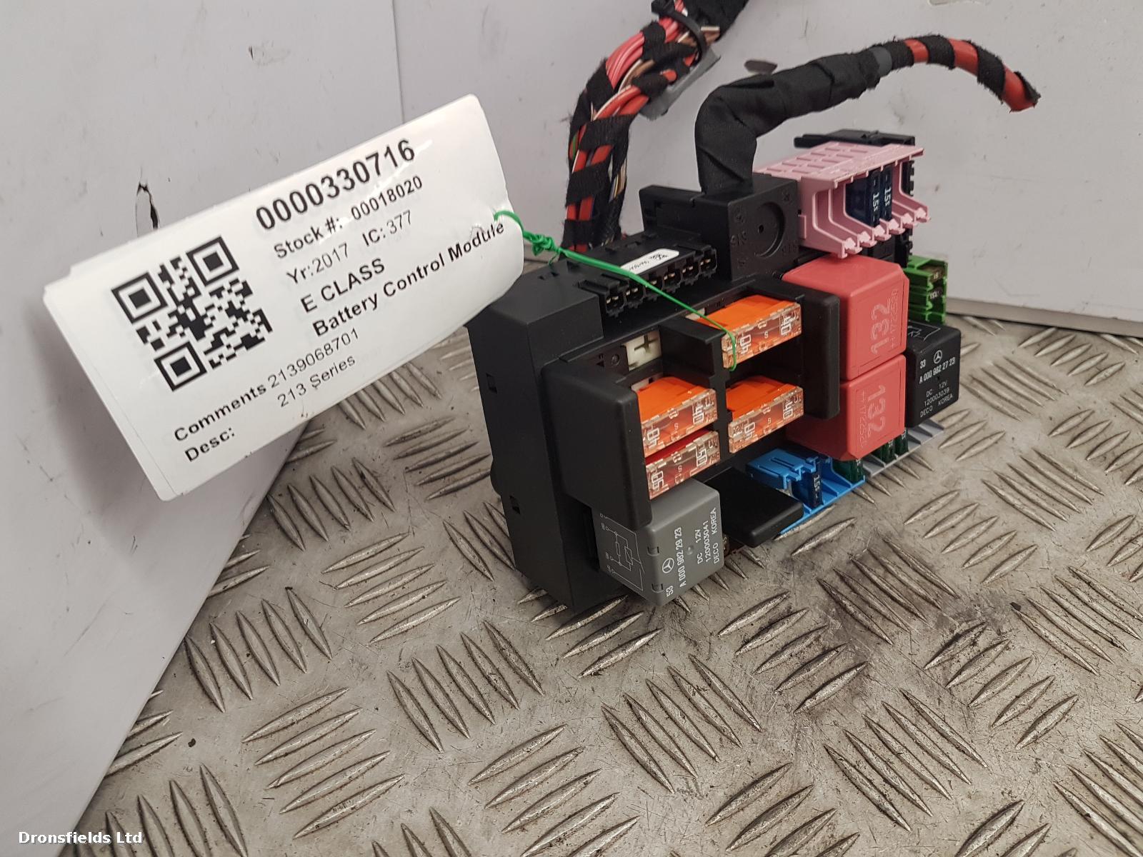 View Auto part Battery Control Module Mercedes E Class 2017