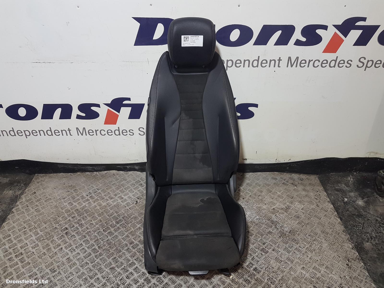 View Auto part Front Seat Mercedes E Class 2017