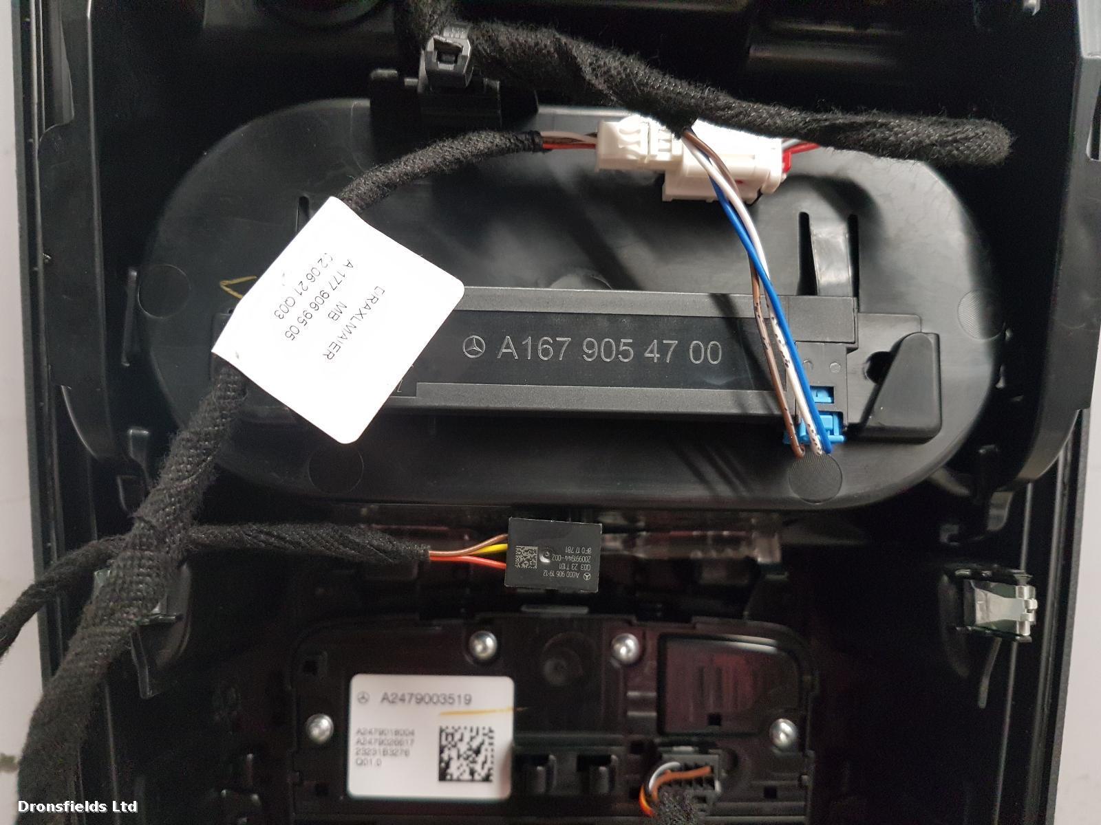 View Auto part Console Mercedes Cla 2023