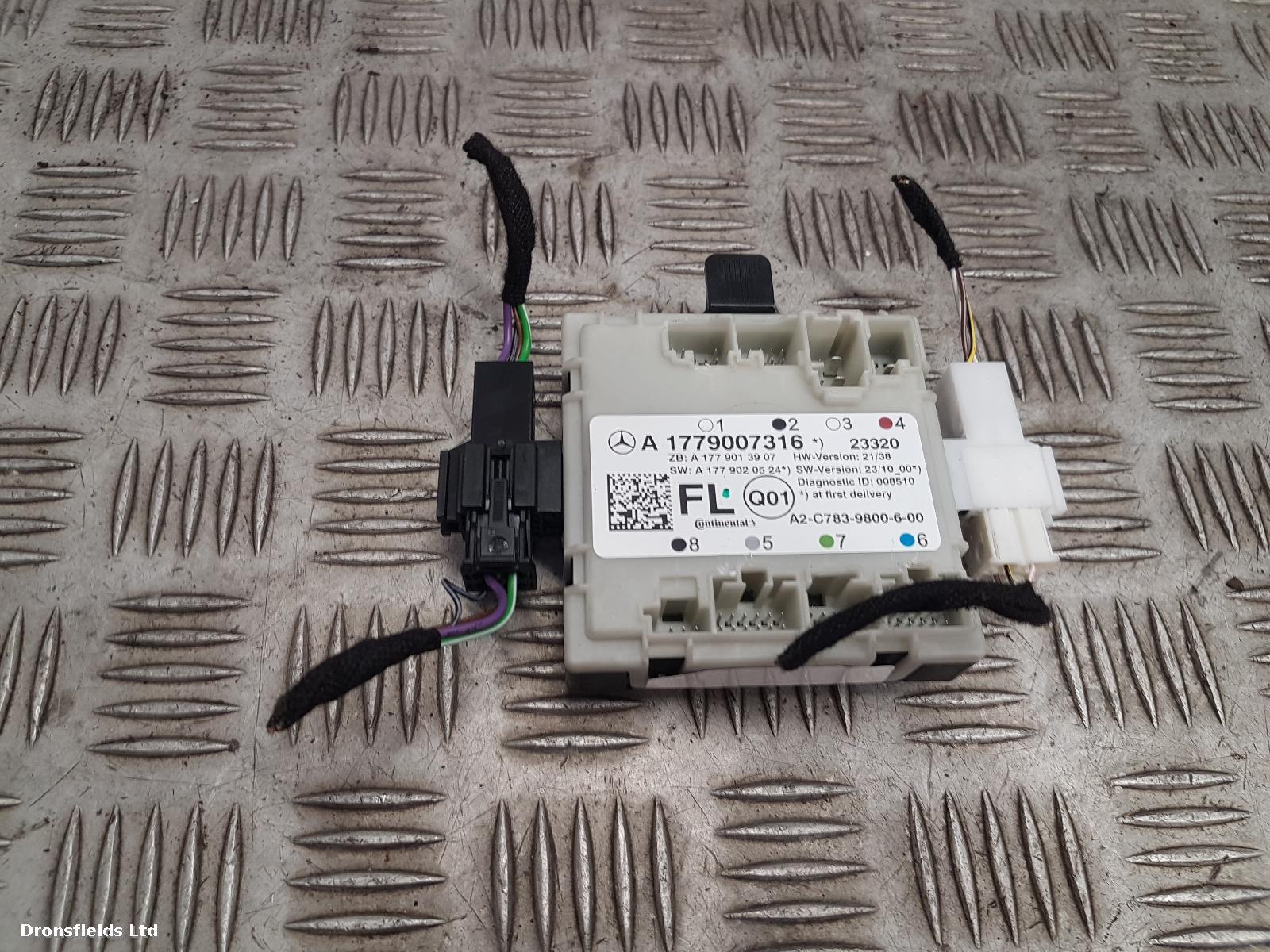 2023 Mercedes Cla Misc. Relay View Auto part Misc. Relay Mercedes Cla 2023