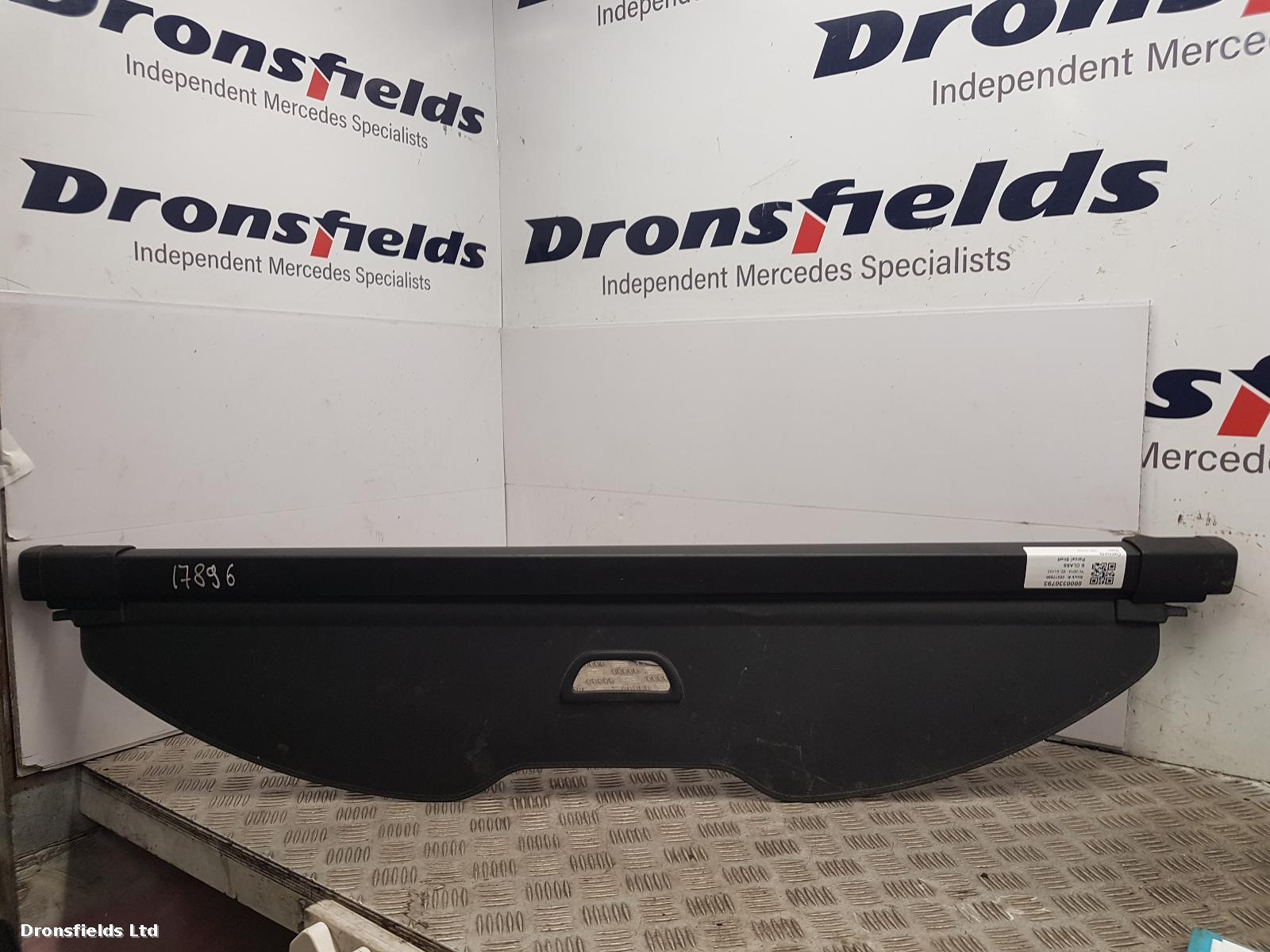 View Auto part Parcel Shelf Mercedes B Class 2014