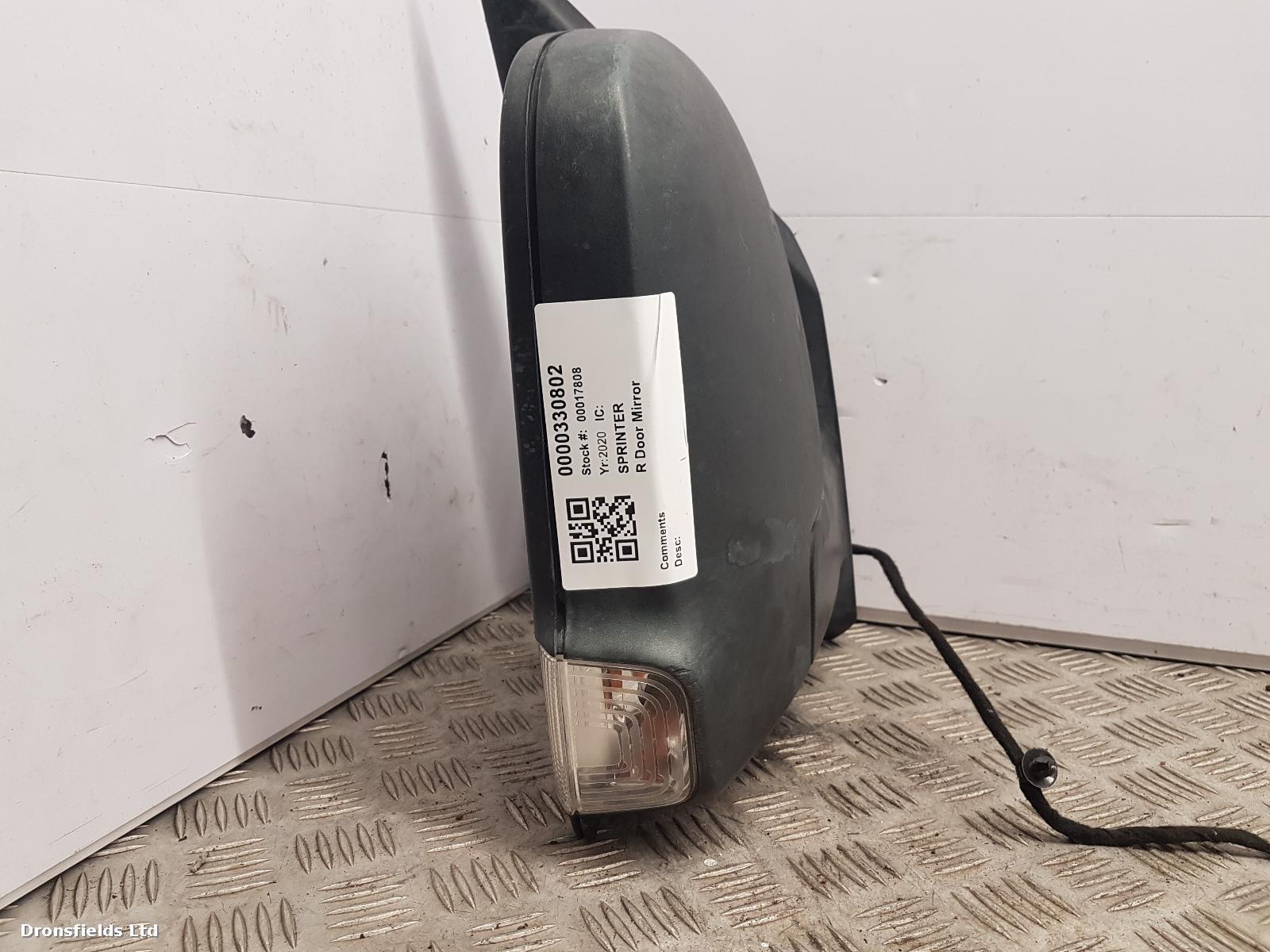 View Auto part R Door Mirror Mercedes Sprinter 2020