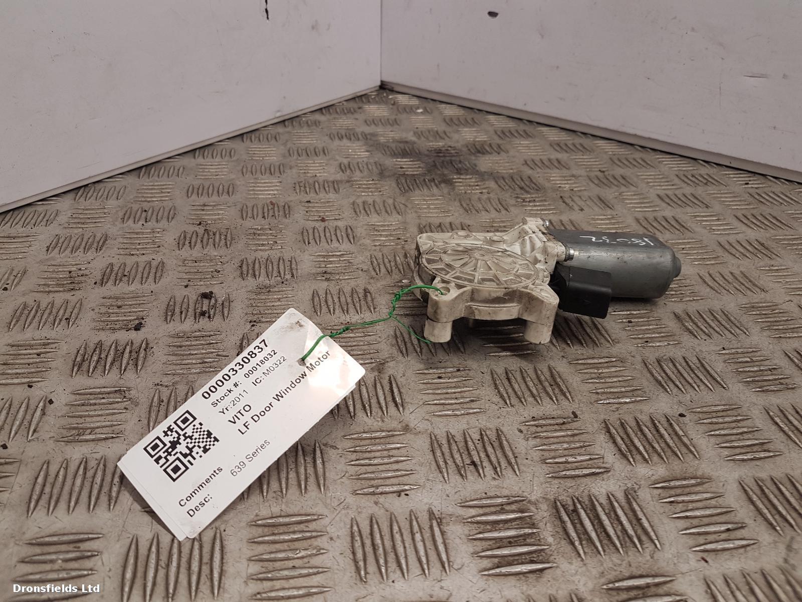View Auto part LF Door Window Motor Mercedes Vito 2011