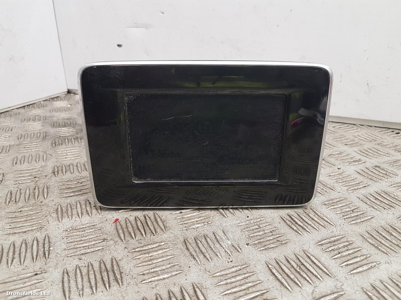 View Auto part A/V Equipment Mercedes B Class 2013