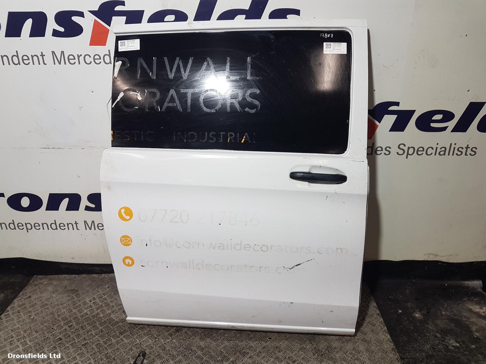 View Auto part Side Load Door Mercedes Vito 2015