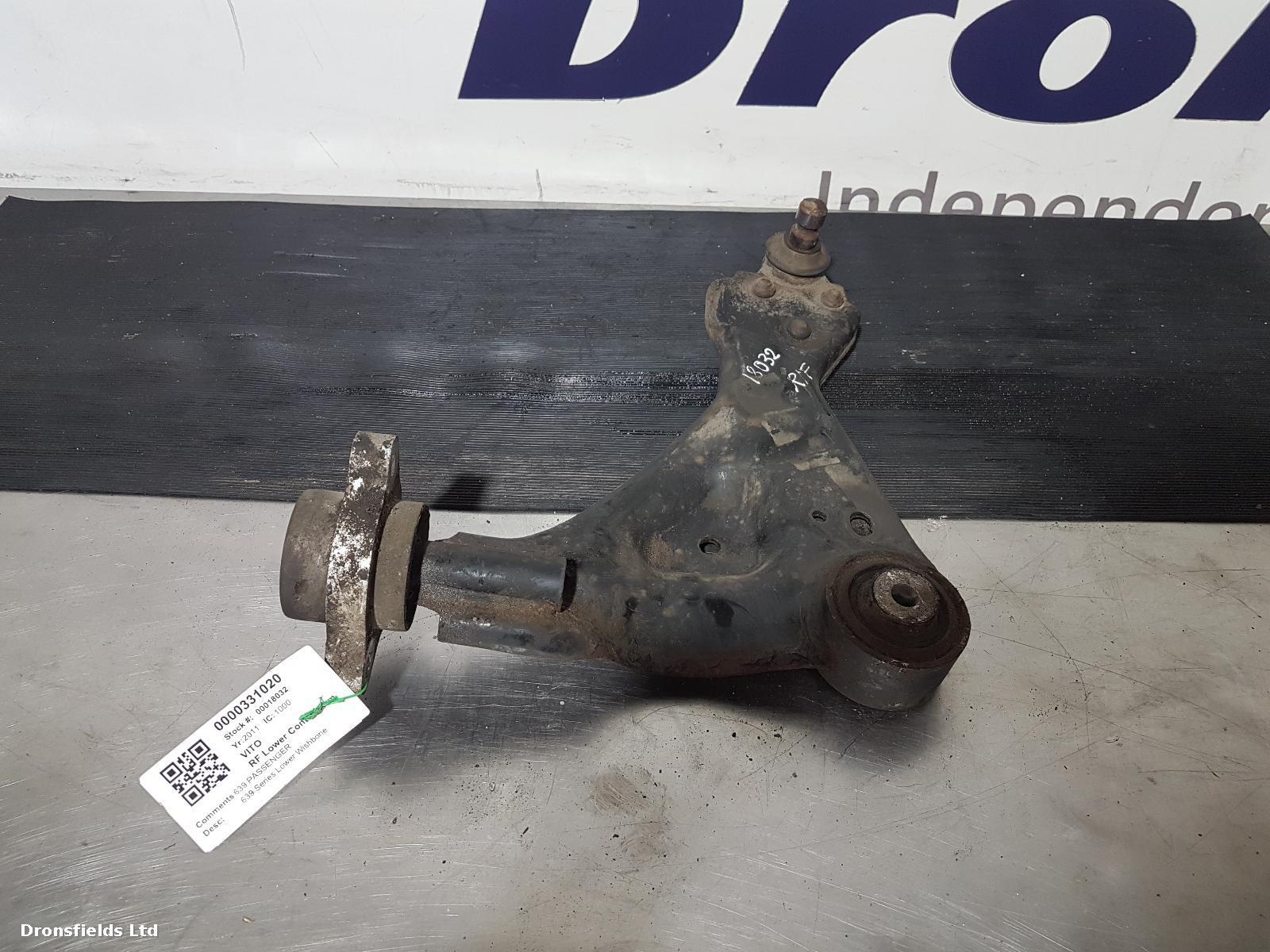 View Auto part RF Lower Control Arm Mercedes Vito 2011