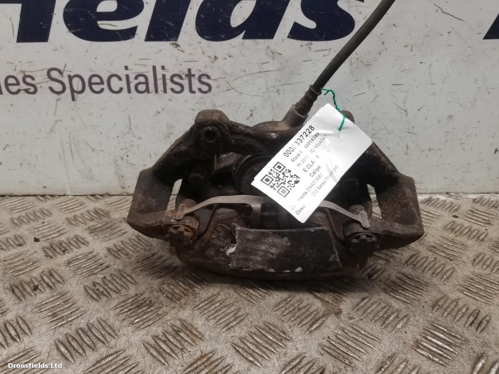 View Auto part Caliper Mercedes E Class 2015