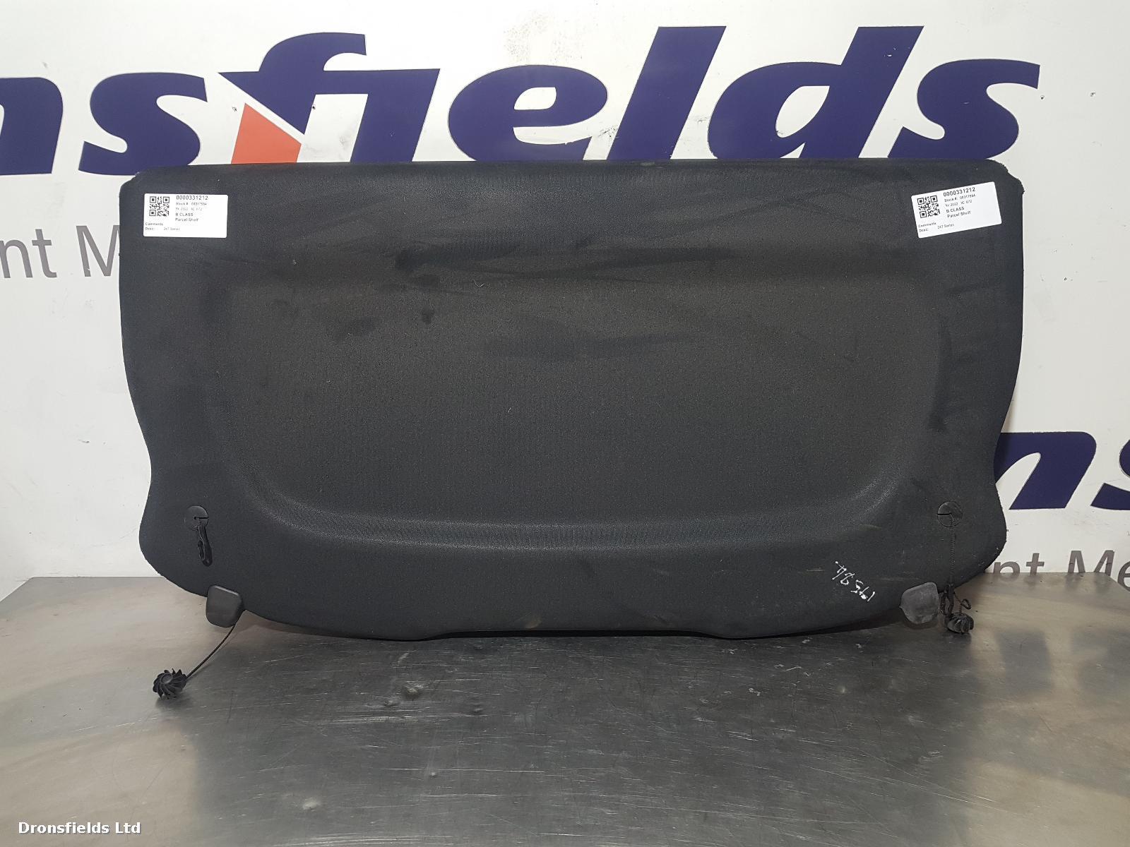 View Auto part Parcel Shelf Mercedes B Class 2022