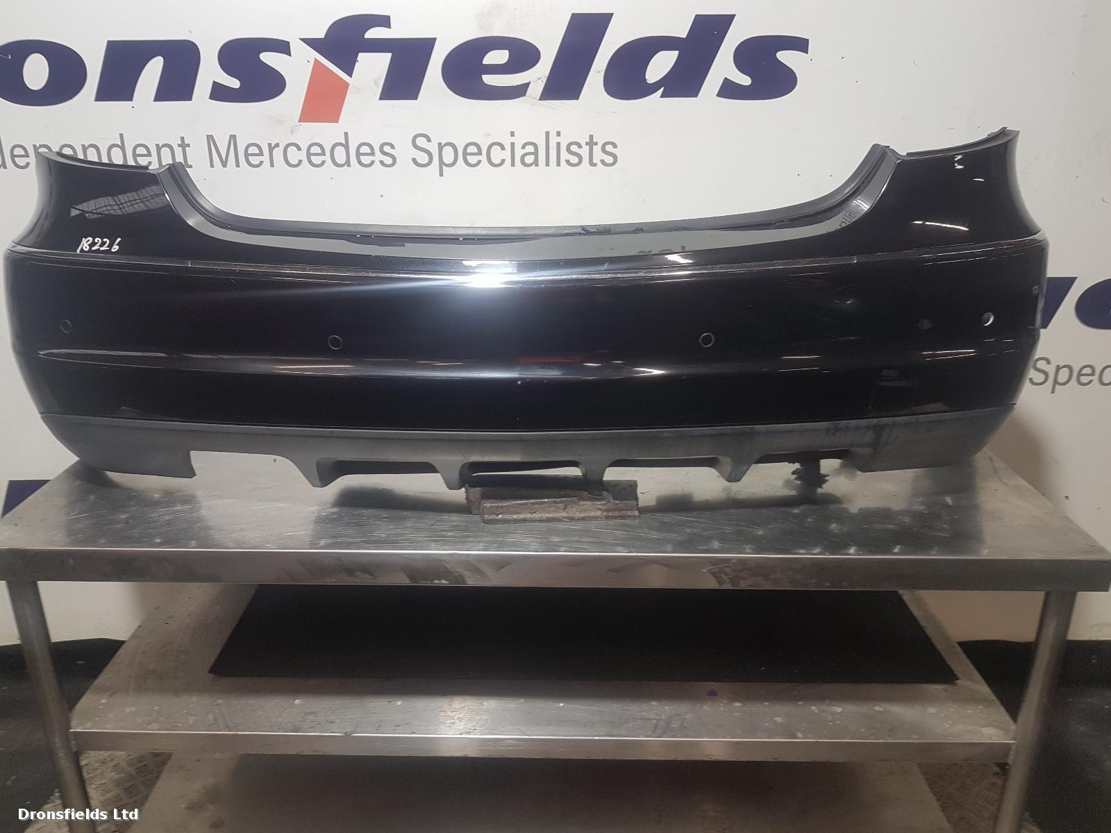 View Auto part Rear Bumper Mercedes Clc 2008