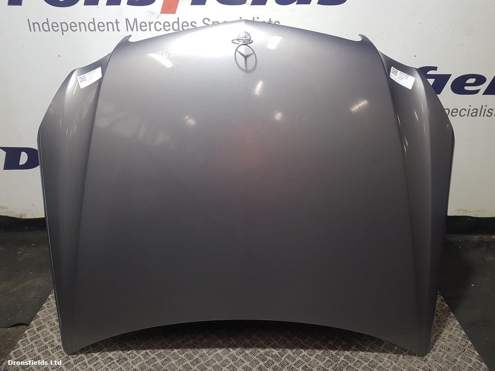 View Auto part Bonnet Mercedes E Class 2009