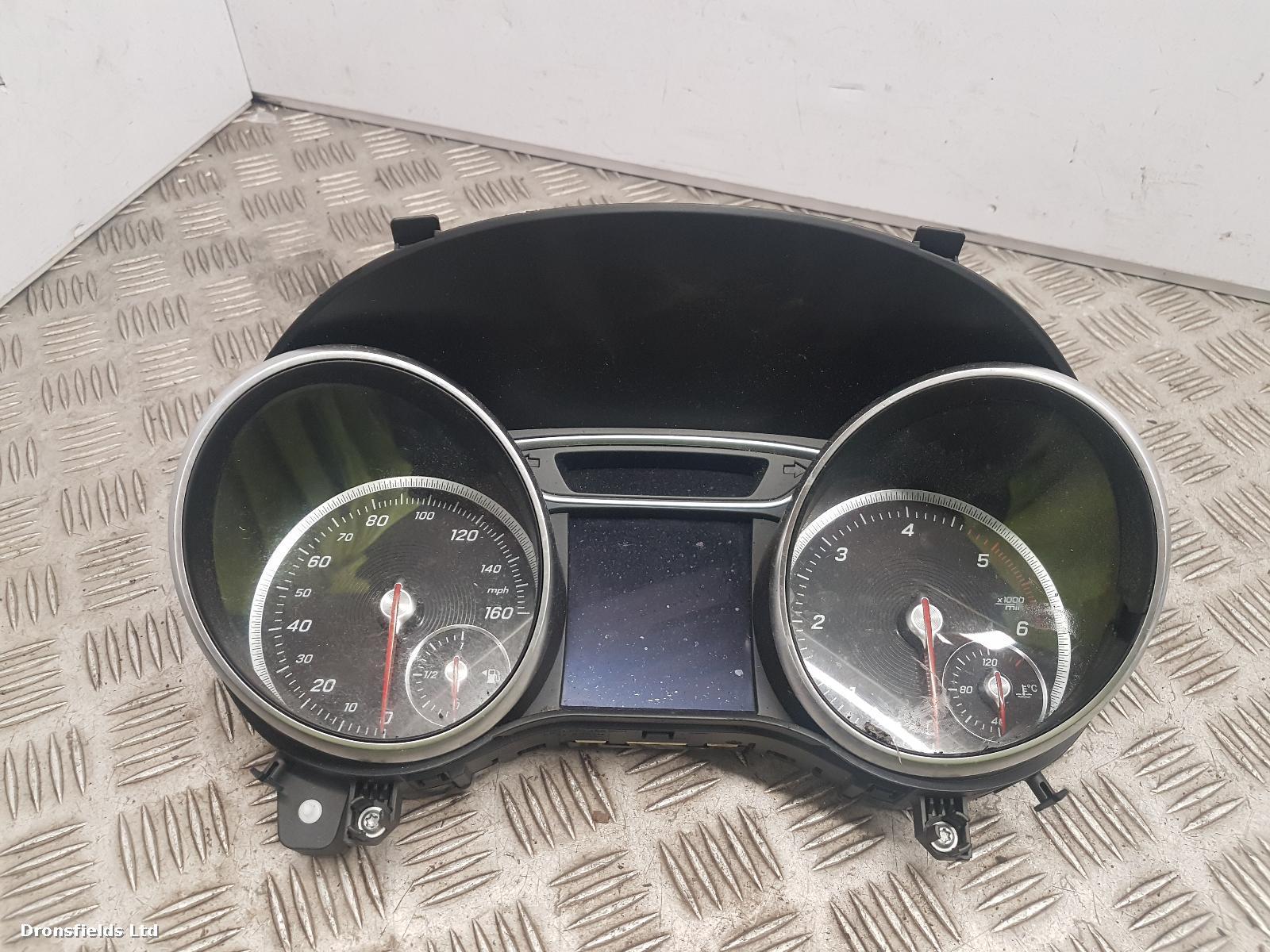 View Auto part Speedometer Mercedes Gla Class 2017