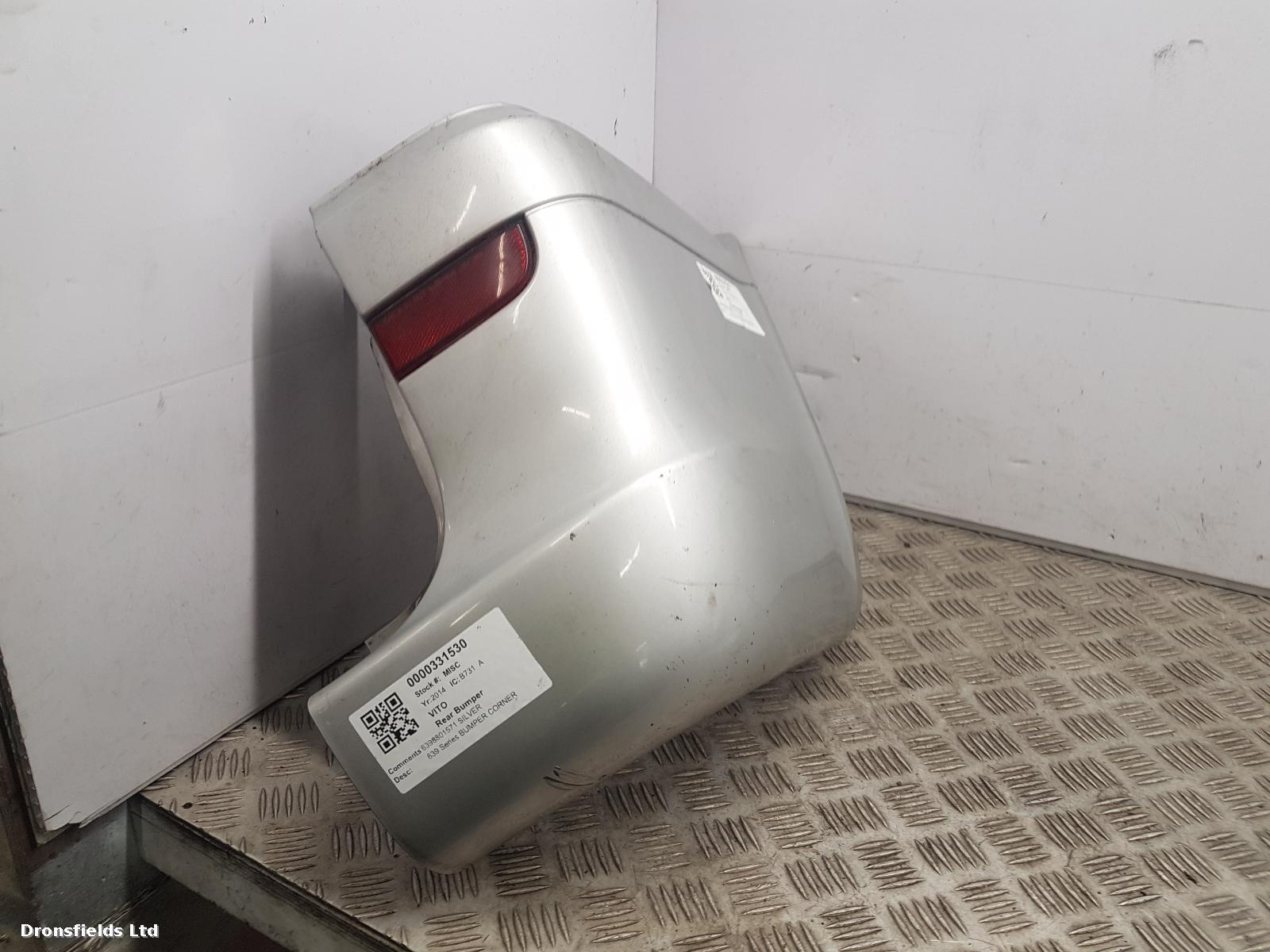 View Auto part Rear Bumper Mercedes Vito 2014