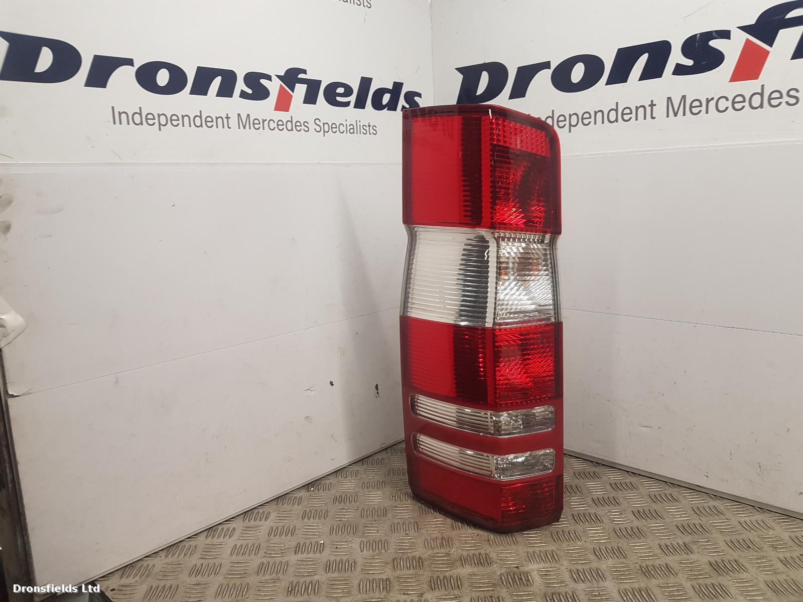 View Auto part Rear Bumper Mercedes Vito 2014