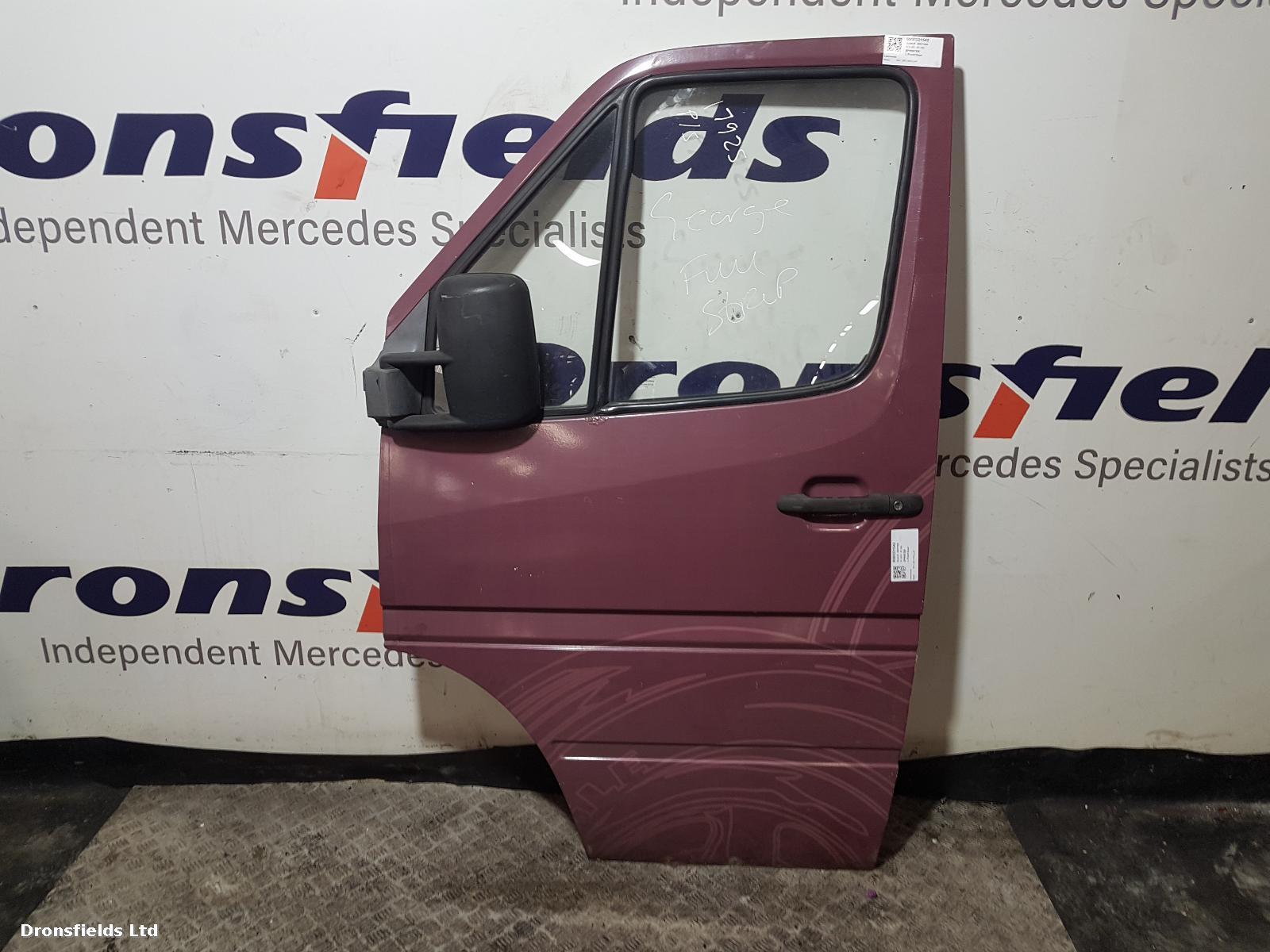View Auto part L Front Door Mercedes Sprinter 2002