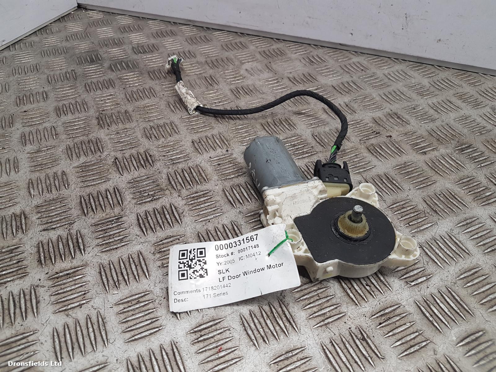 View Auto part LF Door Window Motor Mercedes Slk 2005