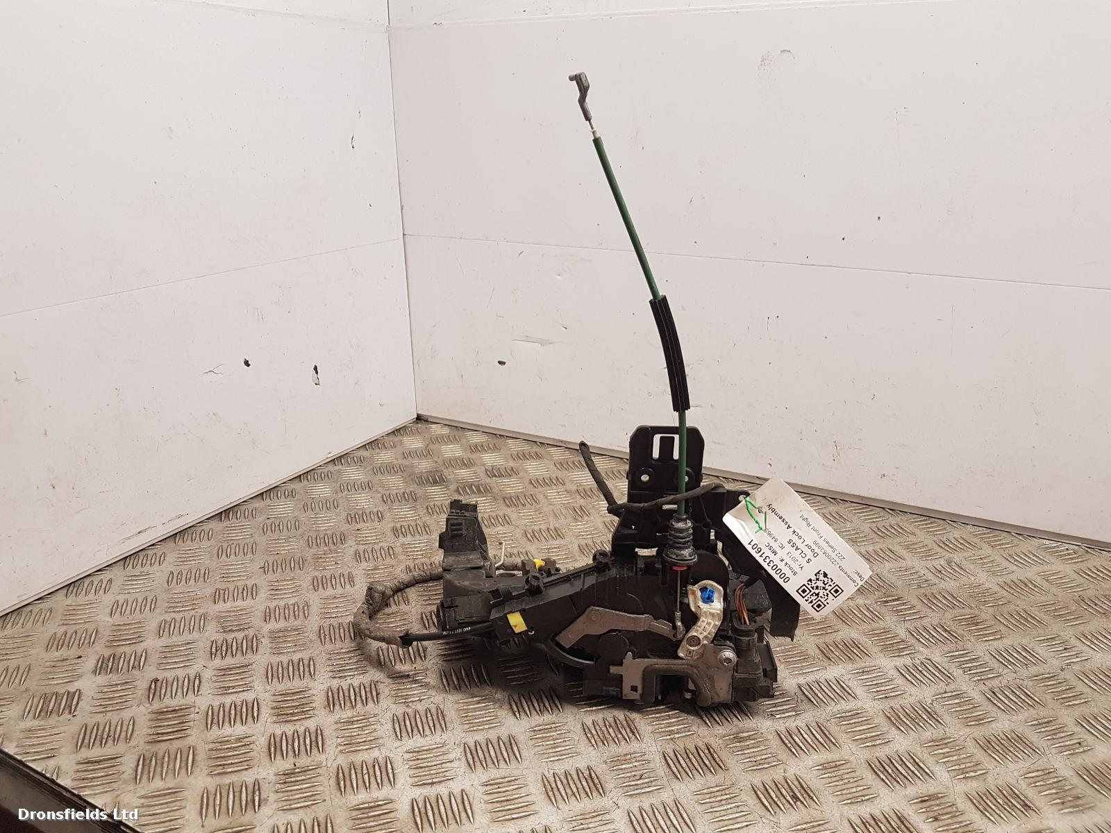 View Auto part Door Lock Assembly Mercedes S Class 2013